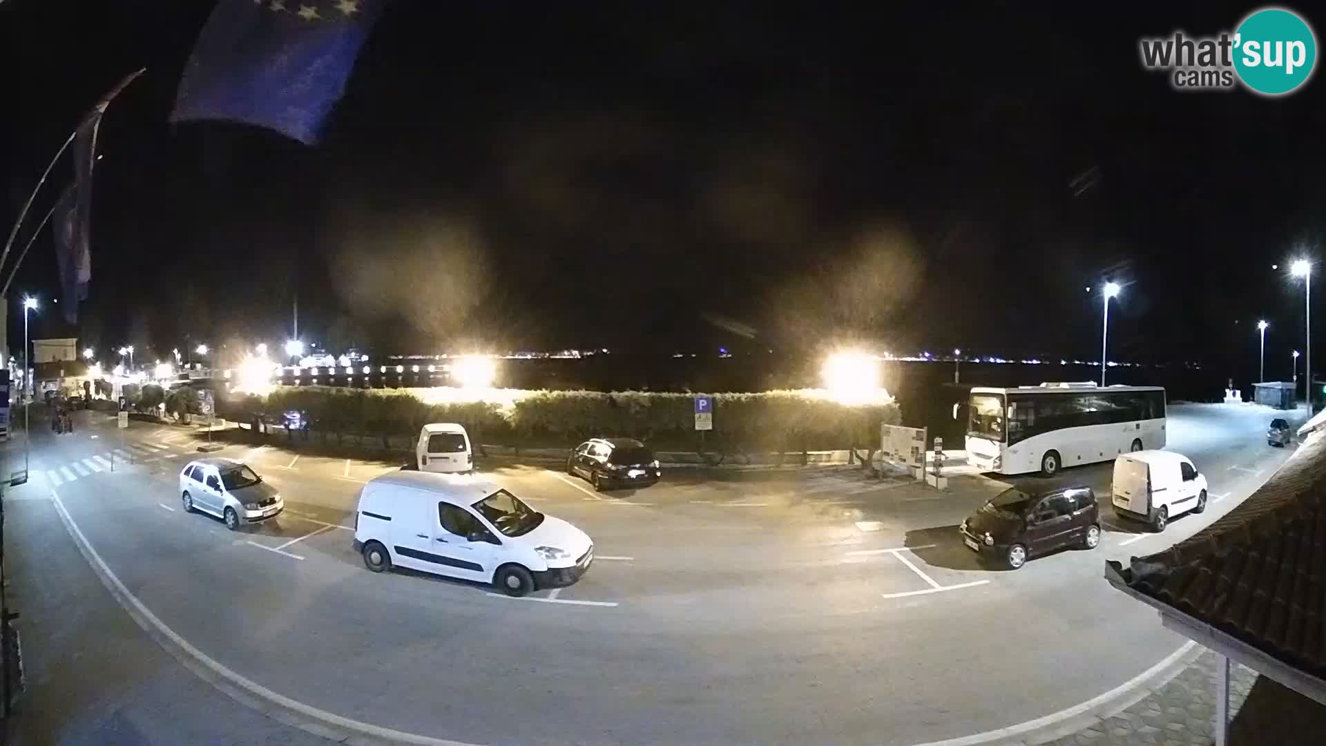 Webcam Tkon – Fährschiff-Terminal