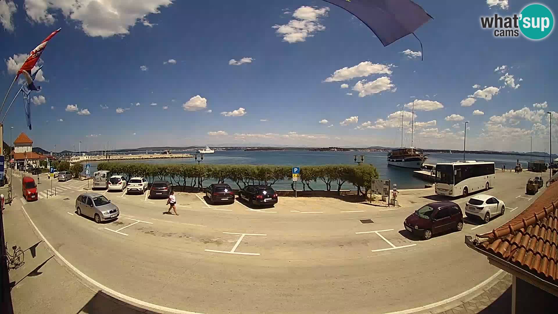 Webcam live Tkon – Ferry Terminal