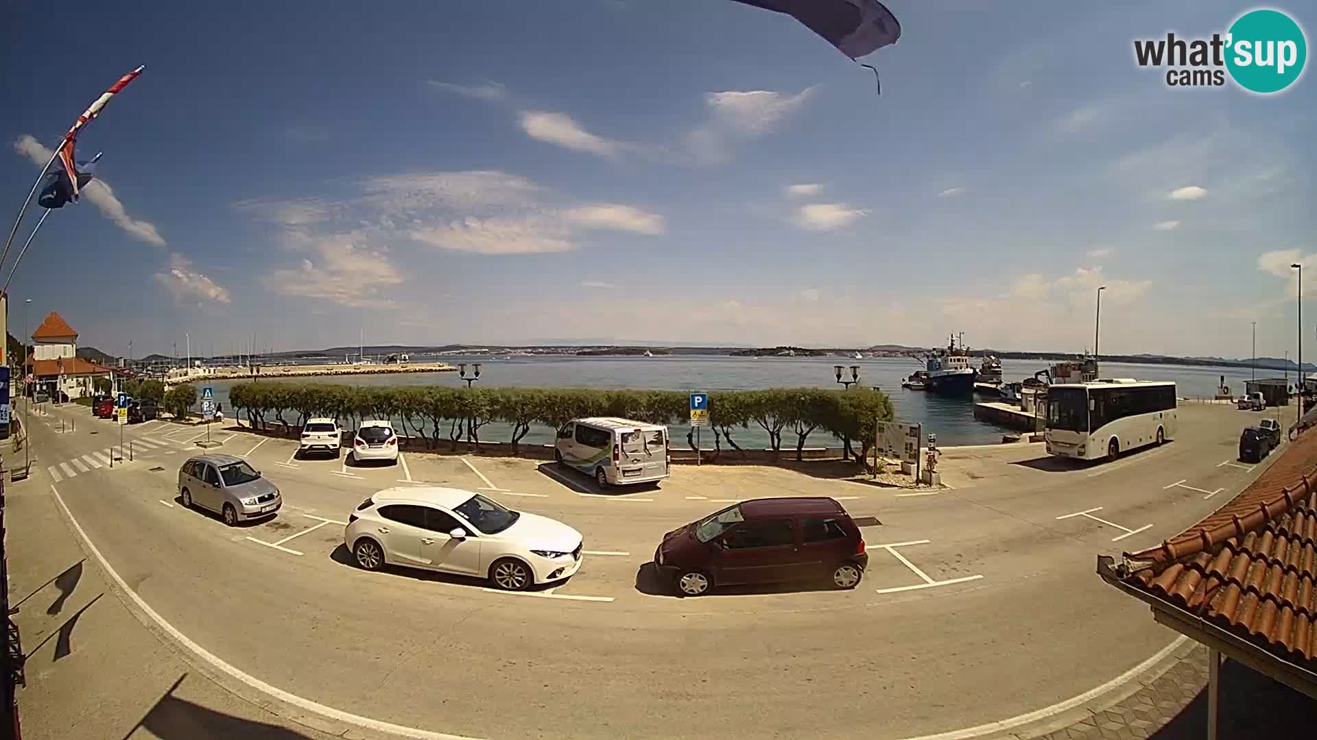 Webcam live Tkon – Ferry Terminal