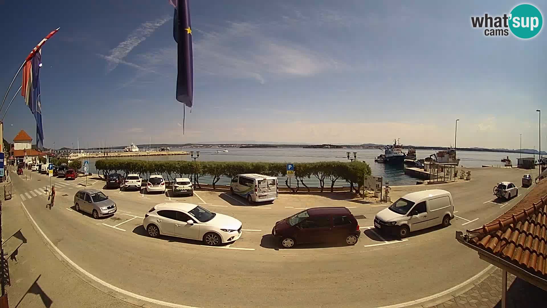 Webcam live Tkon – Ferry Terminal