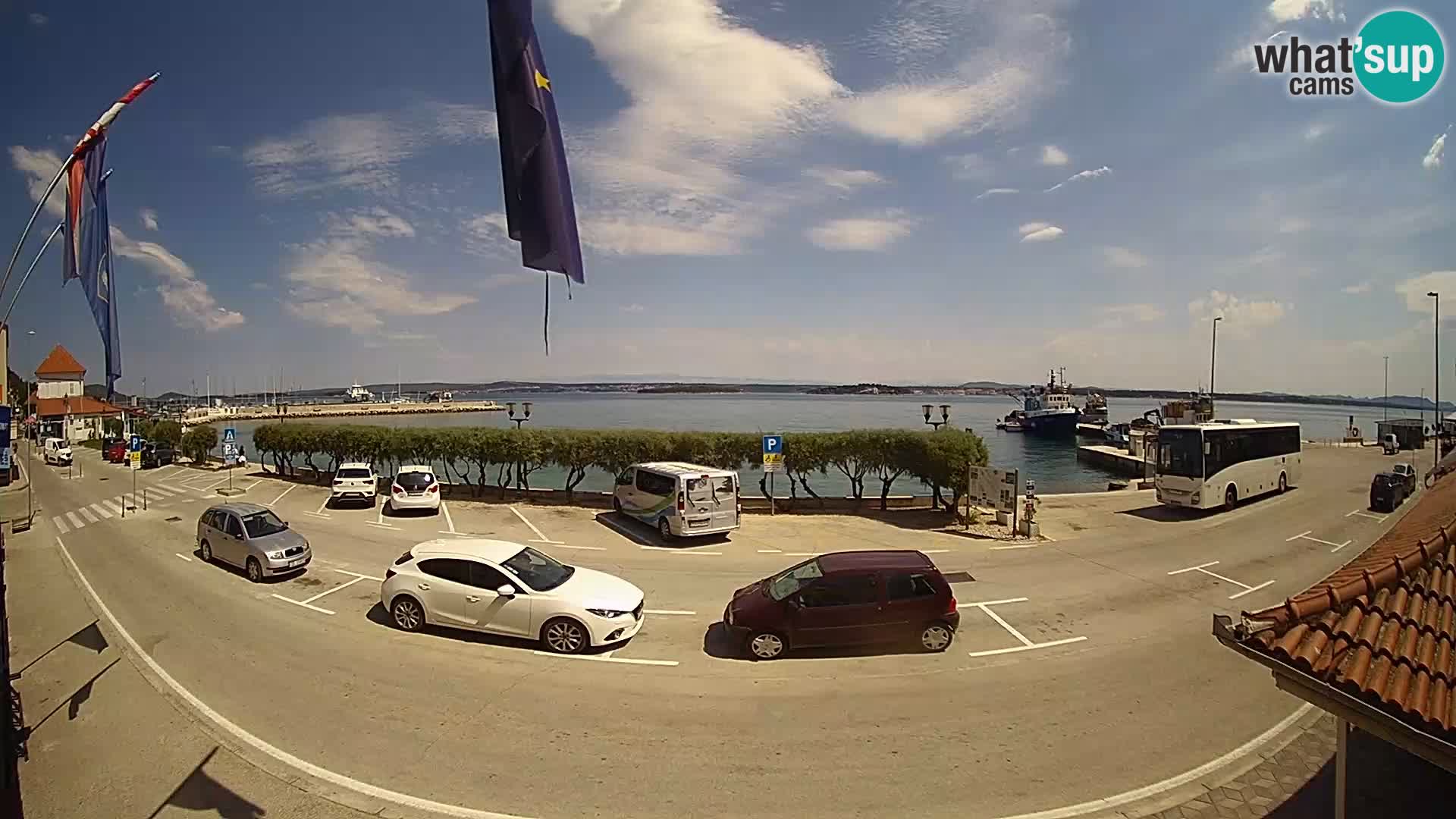 Webcam live Tkon – Ferry Terminal