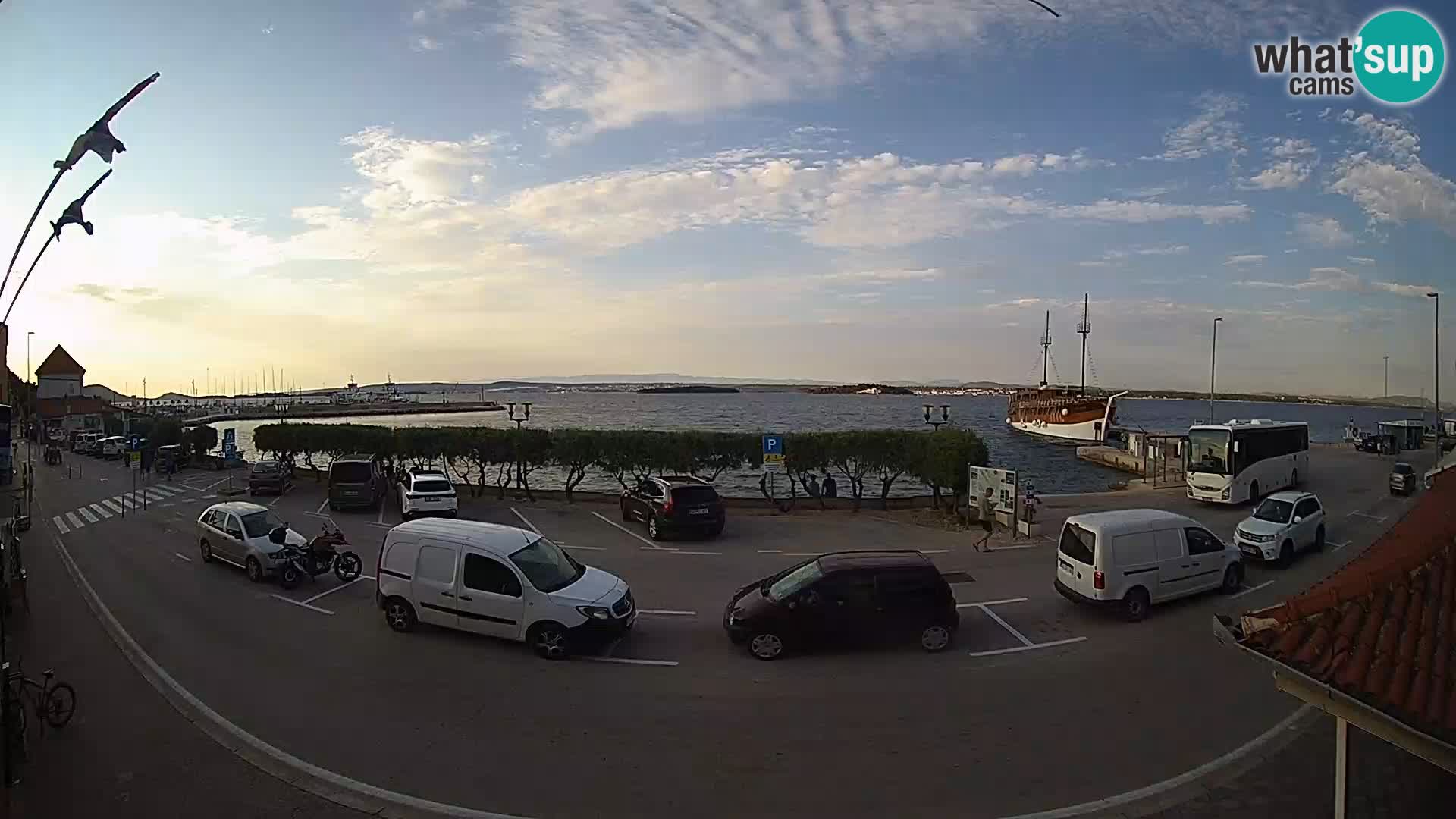 Webcam live Tkon – Ferry Terminal