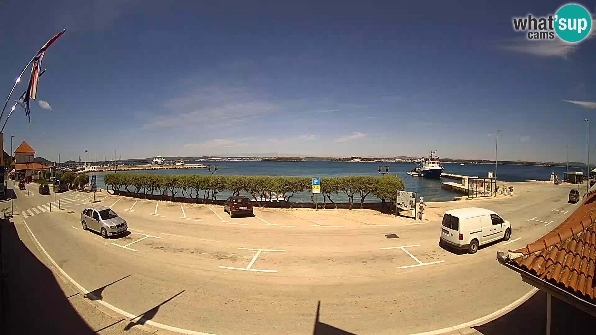Webcam live Tkon – Ferry Terminal