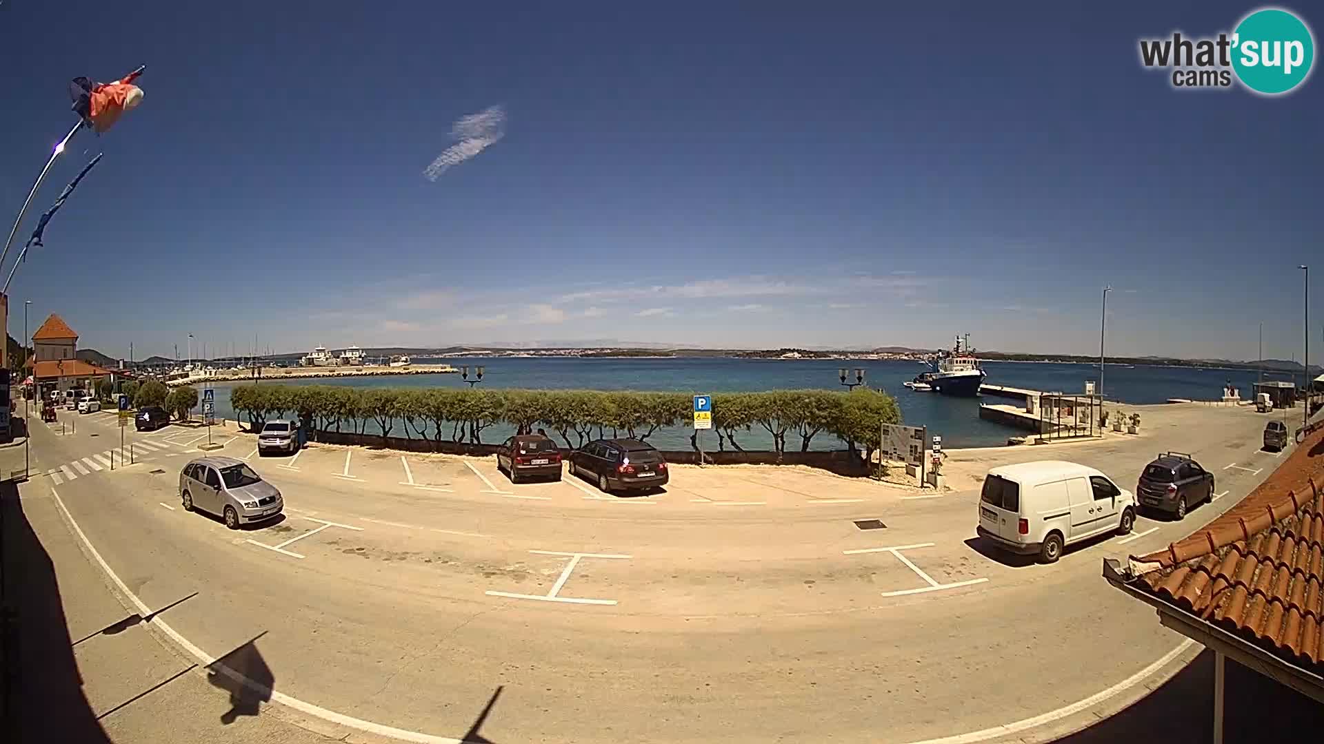 Webcam live Tkon – Ferry Terminal