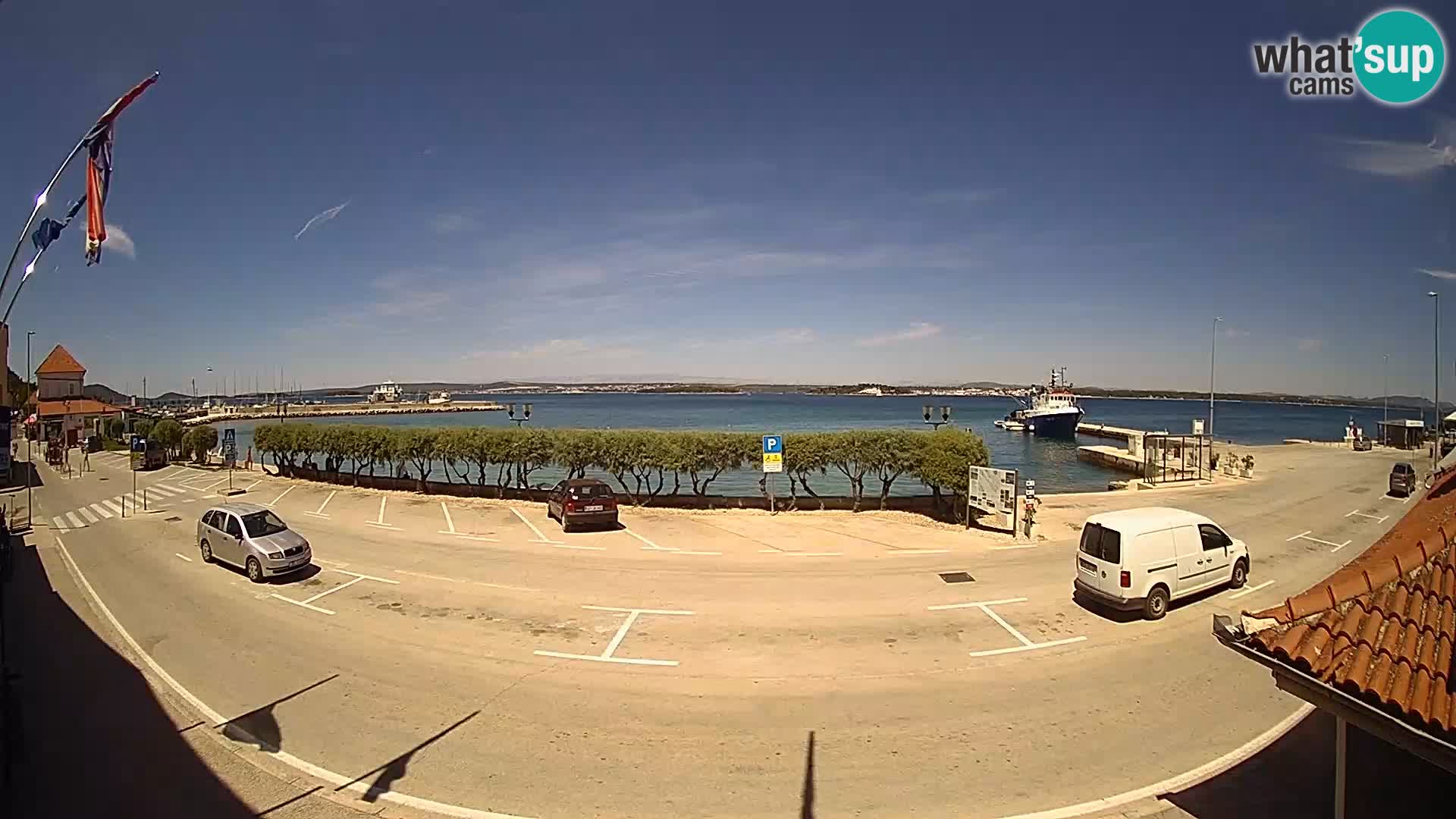 Webcam live Tkon – Ferry Terminal