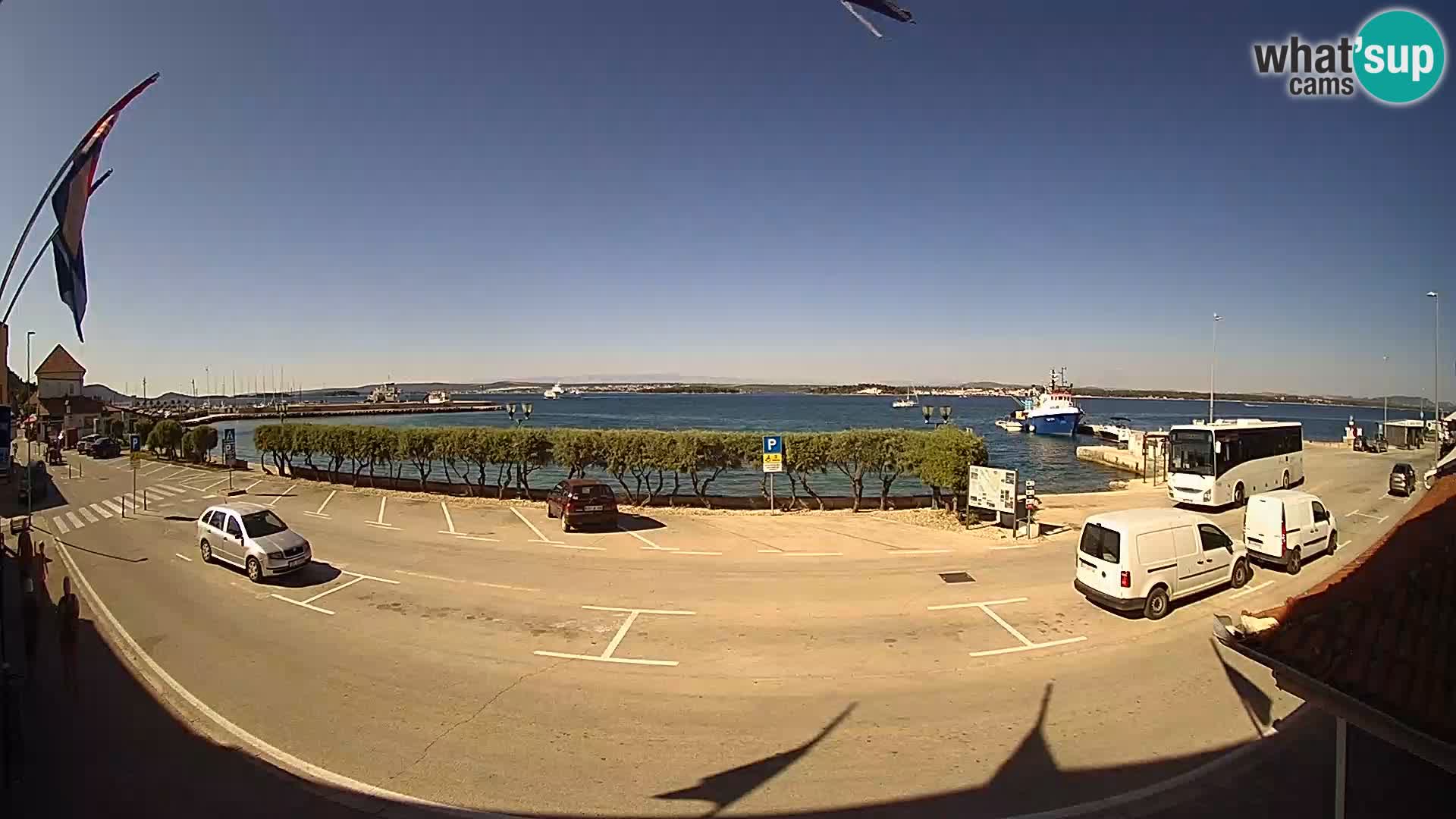 Webcam live Tkon – Ferry Terminal