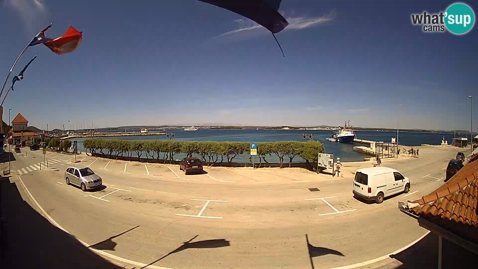 Webcam Tkon – Fährschiff-Terminal