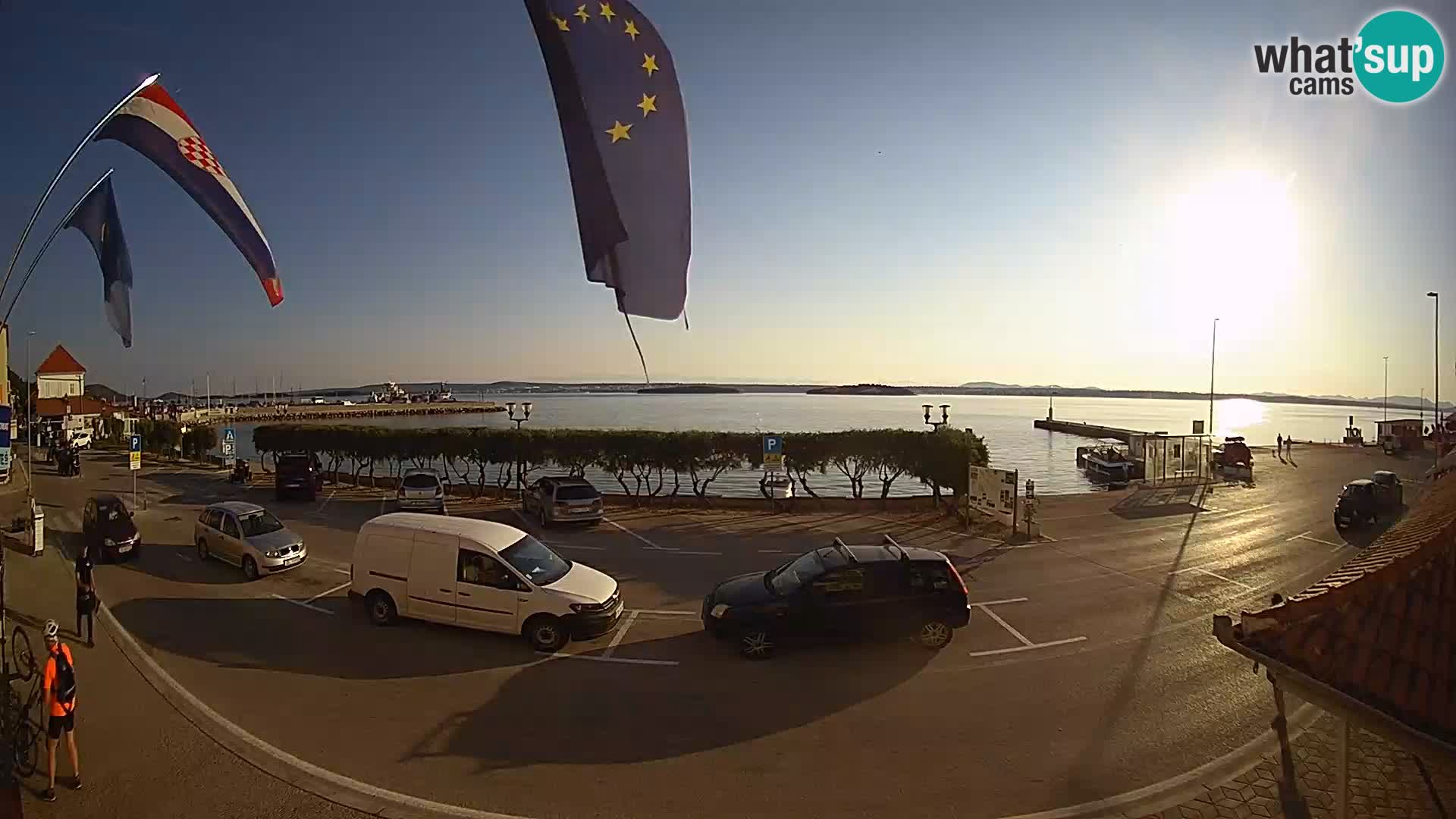 Webcam Tkon – Fährschiff-Terminal