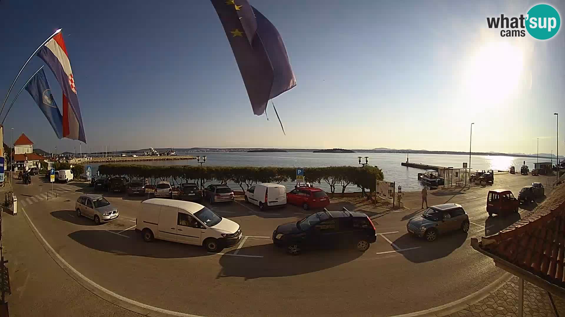 Webcam Tkon – Fährschiff-Terminal