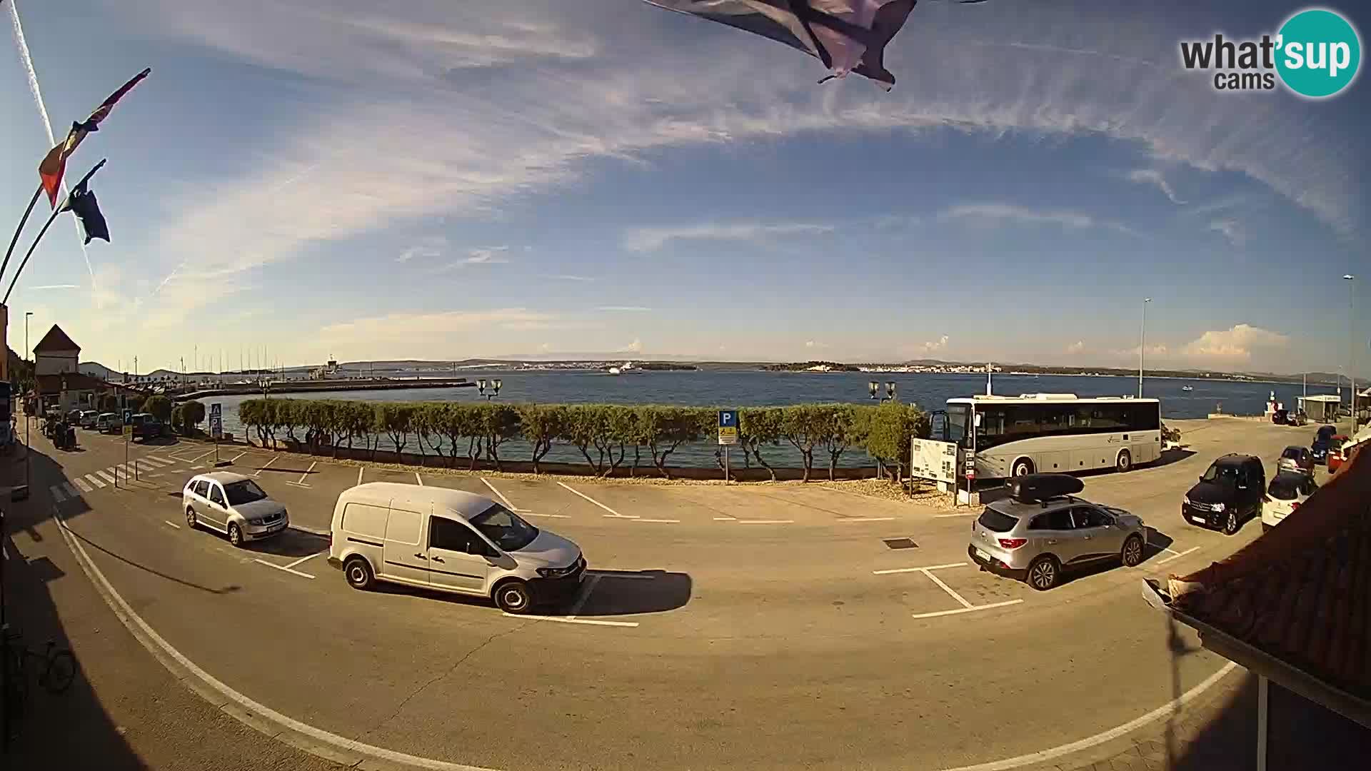 Webcam live Tkon – Ferry Terminal