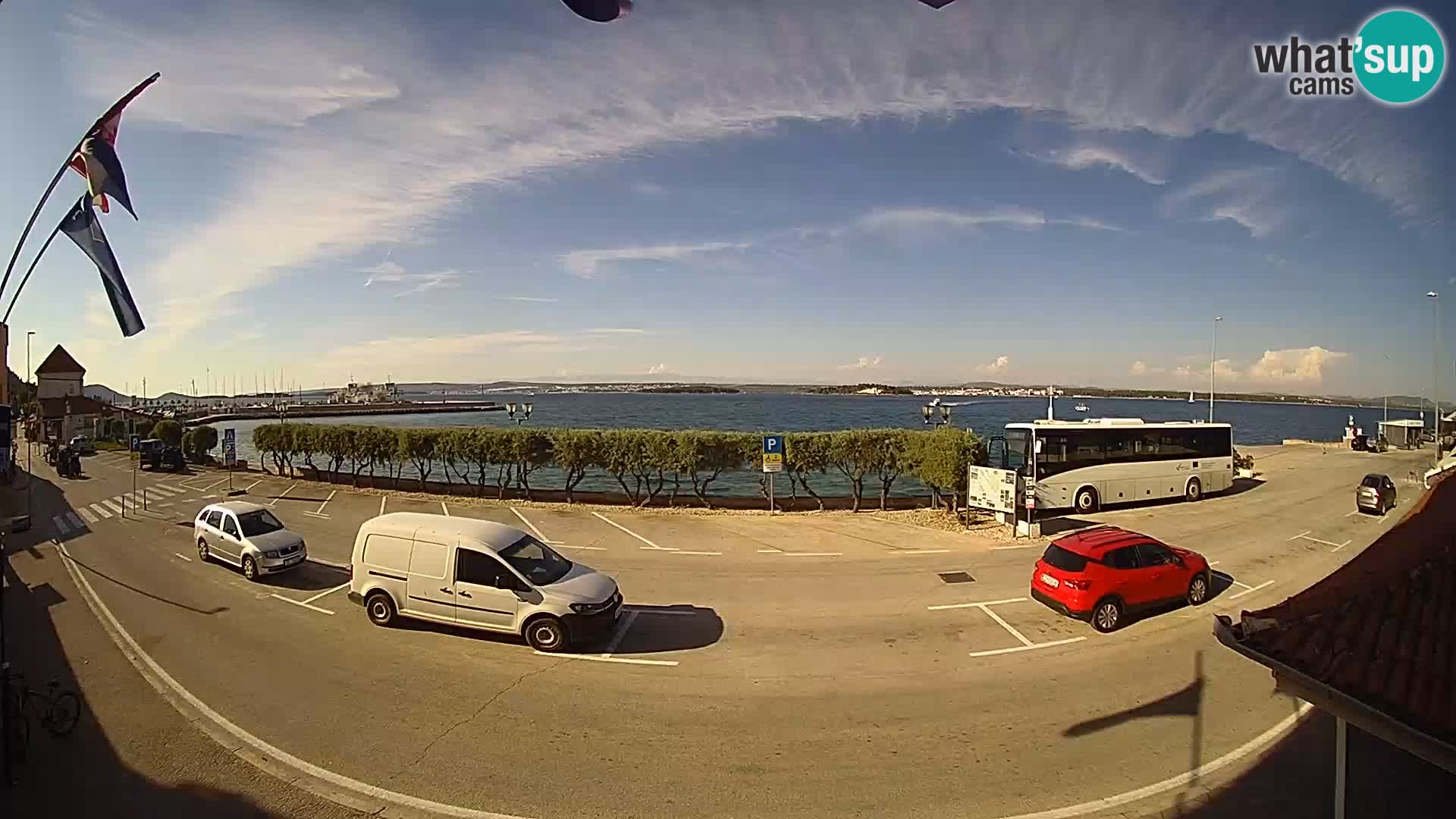 Webcam live Tkon – Ferry Terminal
