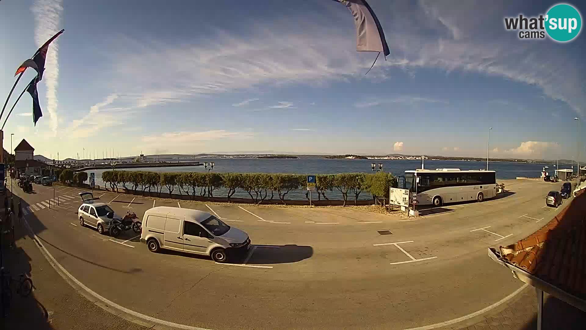 Webcam live Tkon – Ferry Terminal