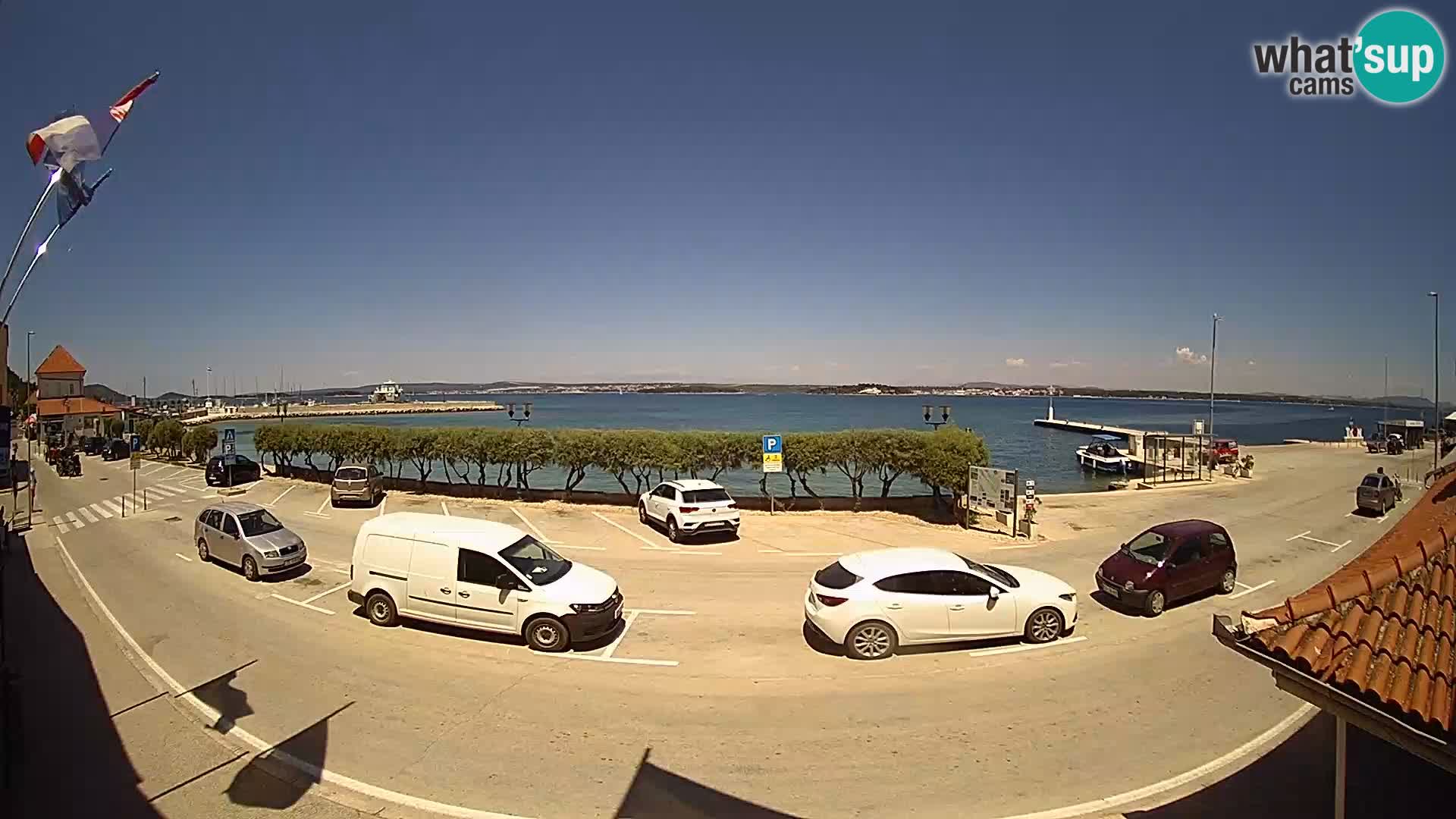 Webcam Tkon – Fährschiff-Terminal