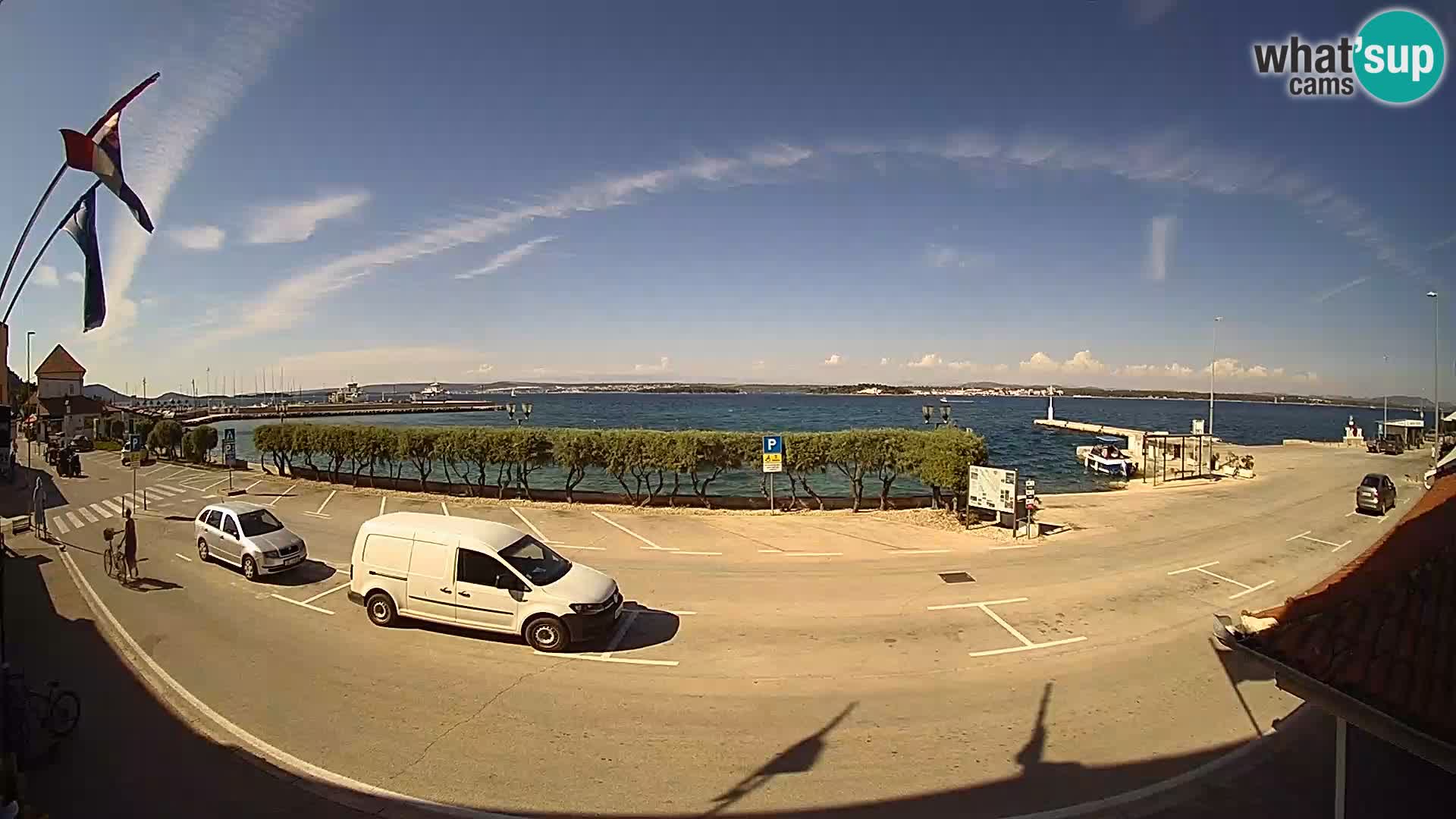 Webcam live Tkon – Ferry Terminal