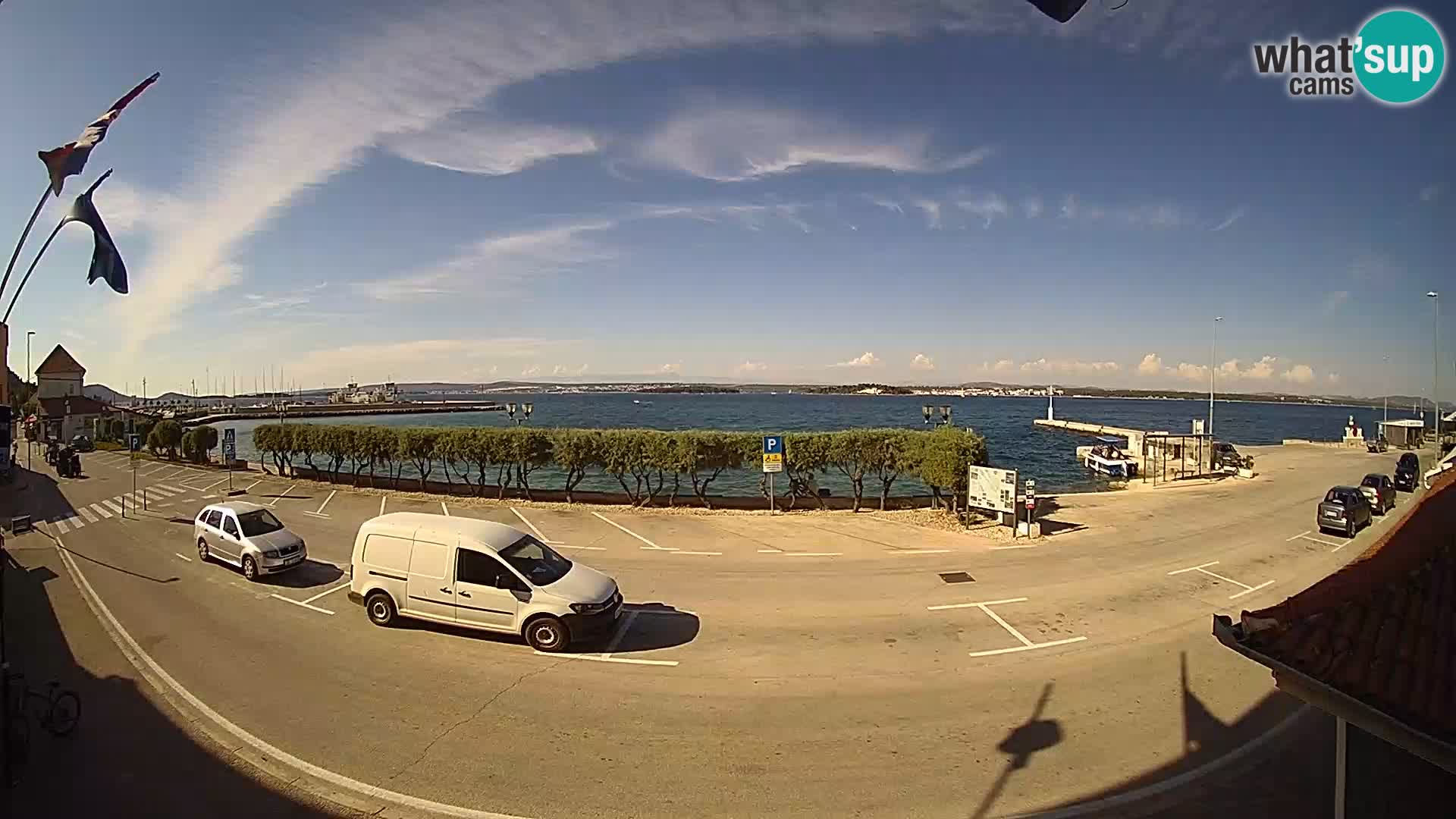 Webcam Tkon – Fährschiff-Terminal