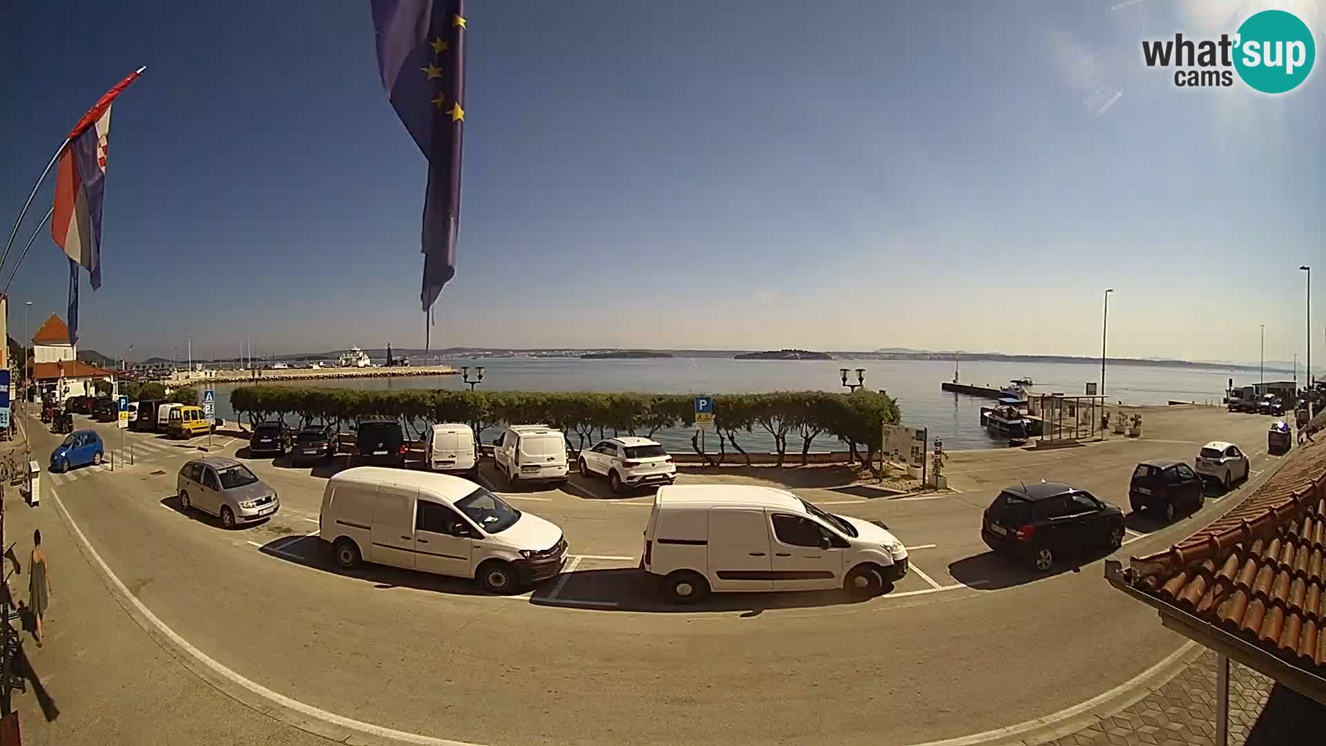 Webcam Tkon – Fährschiff-Terminal