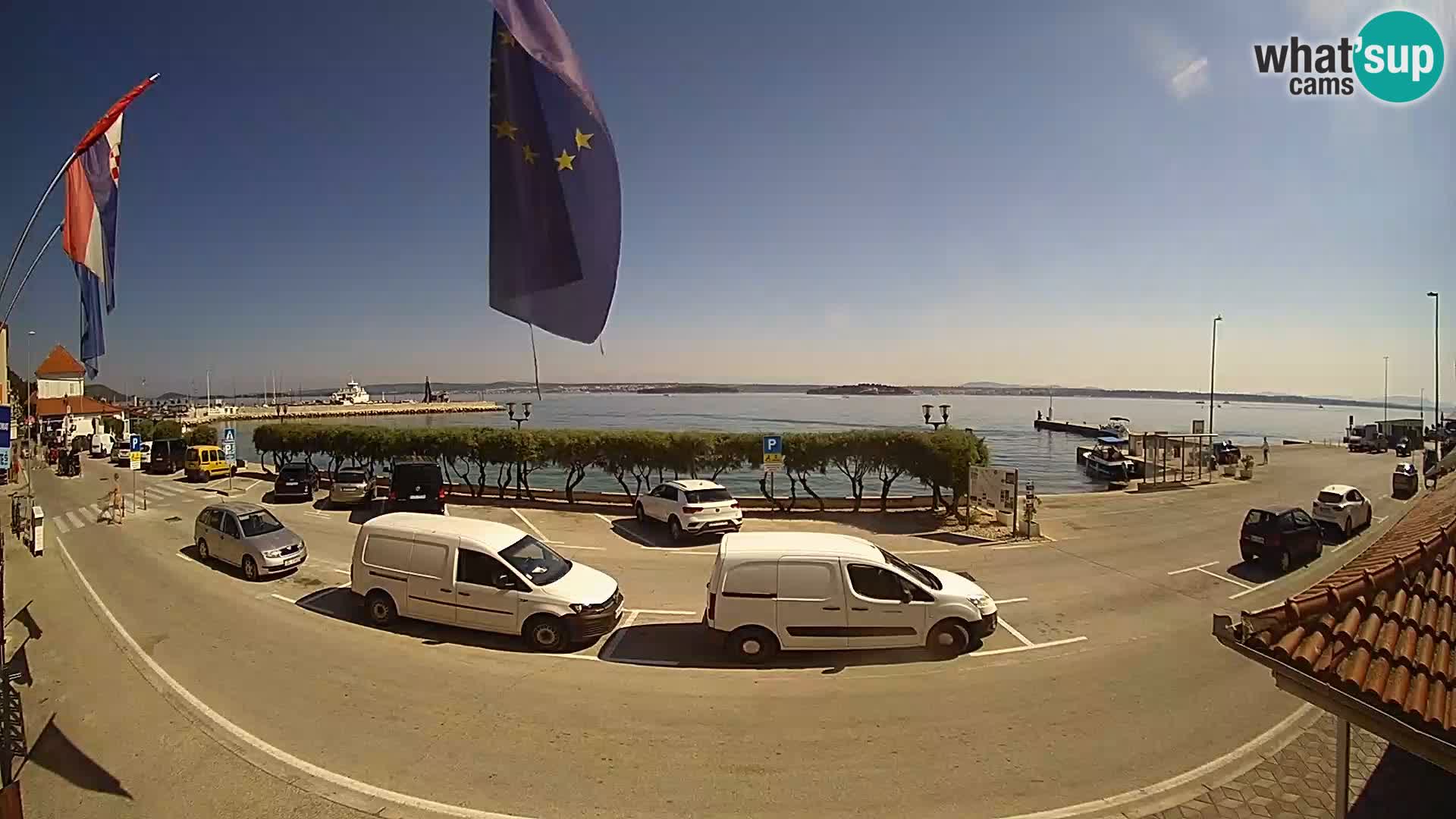 Webcam live Tkon – Ferry Terminal