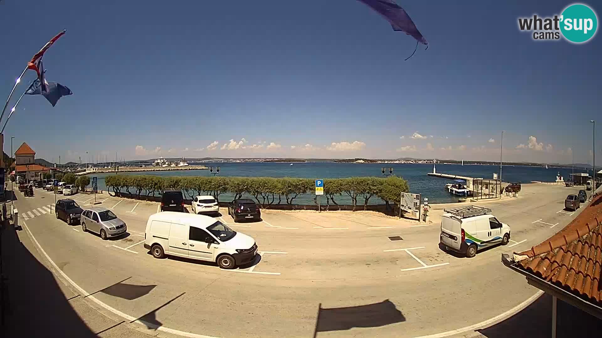 Webcam Tkon – Fährschiff-Terminal
