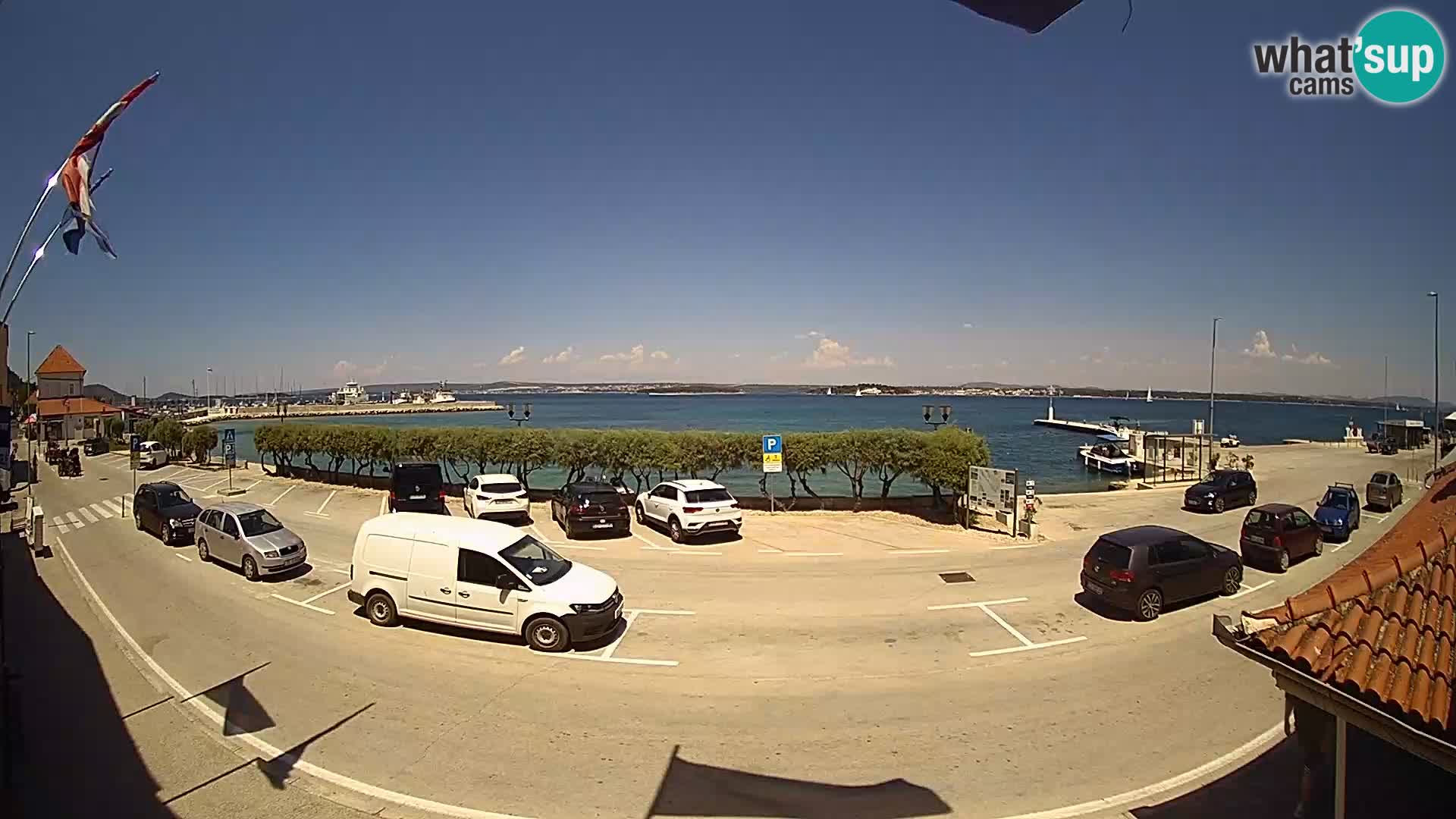 Webcam live Tkon – Ferry Terminal