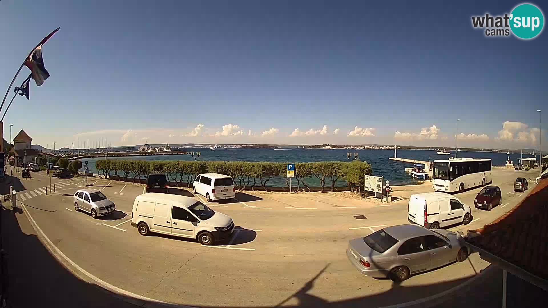 Webcam Tkon – Fährschiff-Terminal