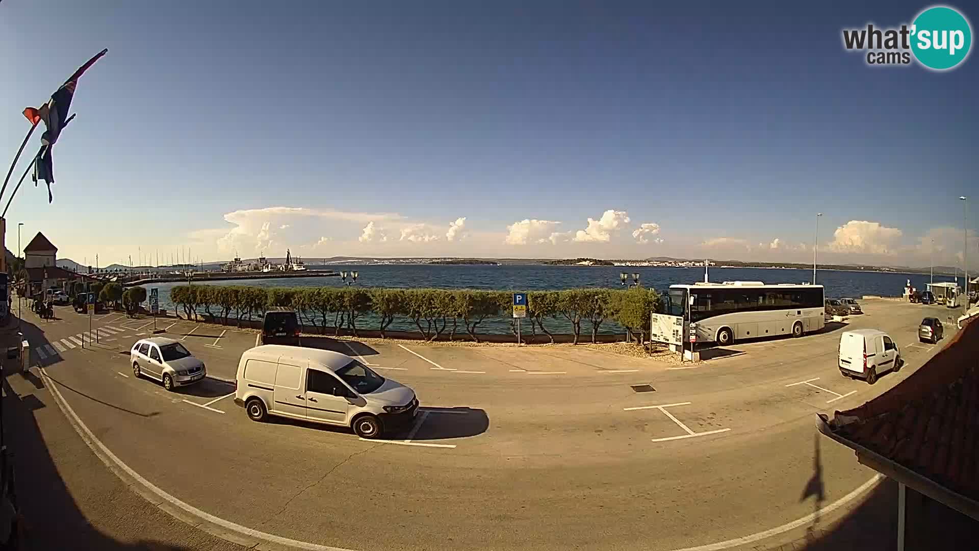 Webcam live Tkon – Ferry Terminal