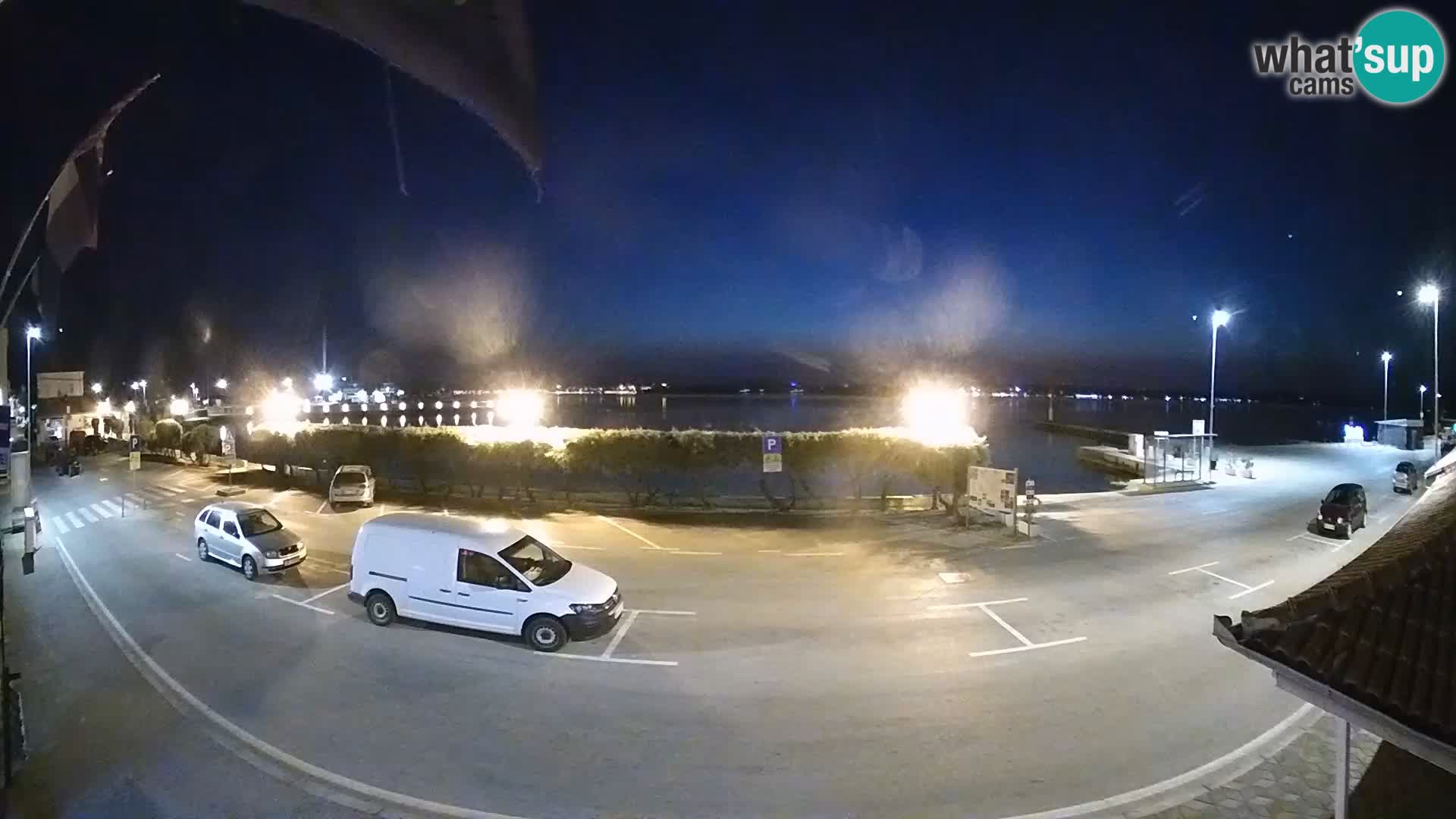 Webcam Tkon – Fährschiff-Terminal