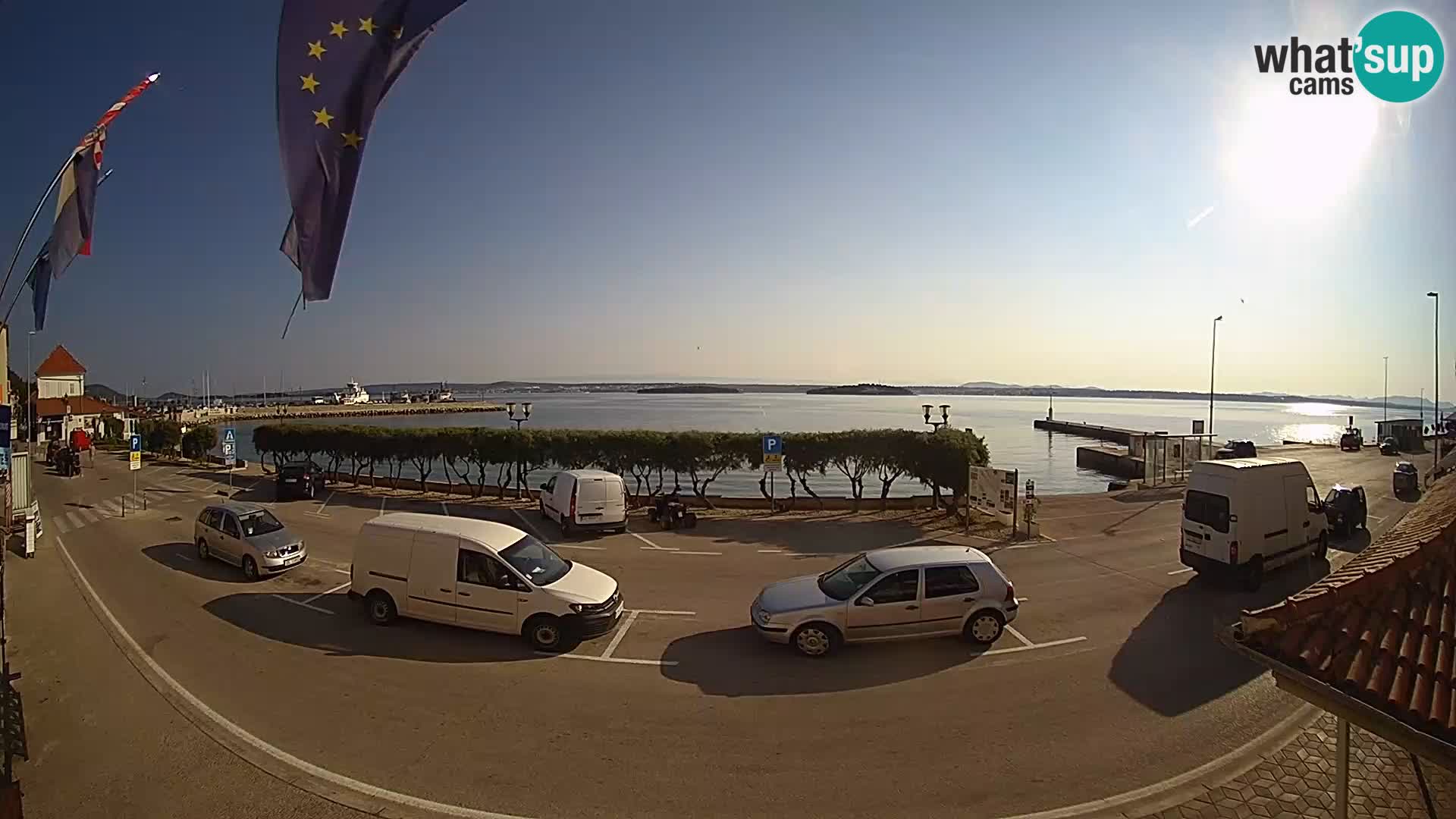 Webcam live Tkon – Ferry Terminal