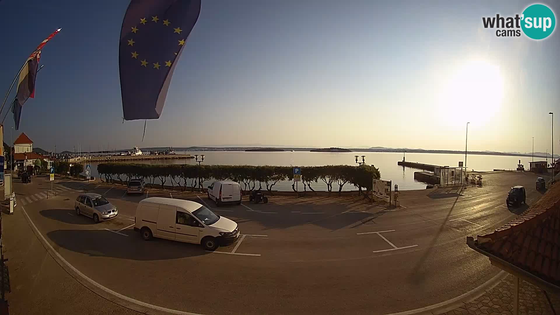 Webcam live Tkon – Ferry Terminal