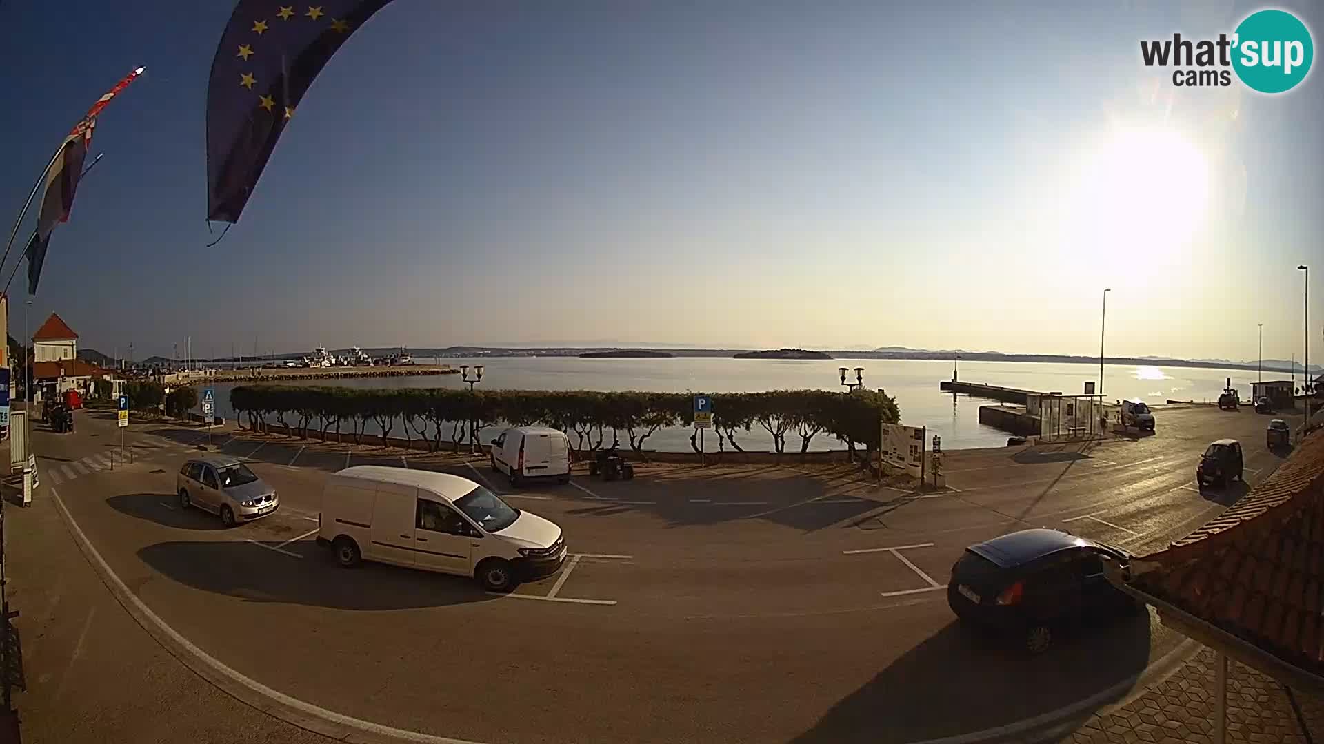 Webcam live Tkon – Ferry Terminal