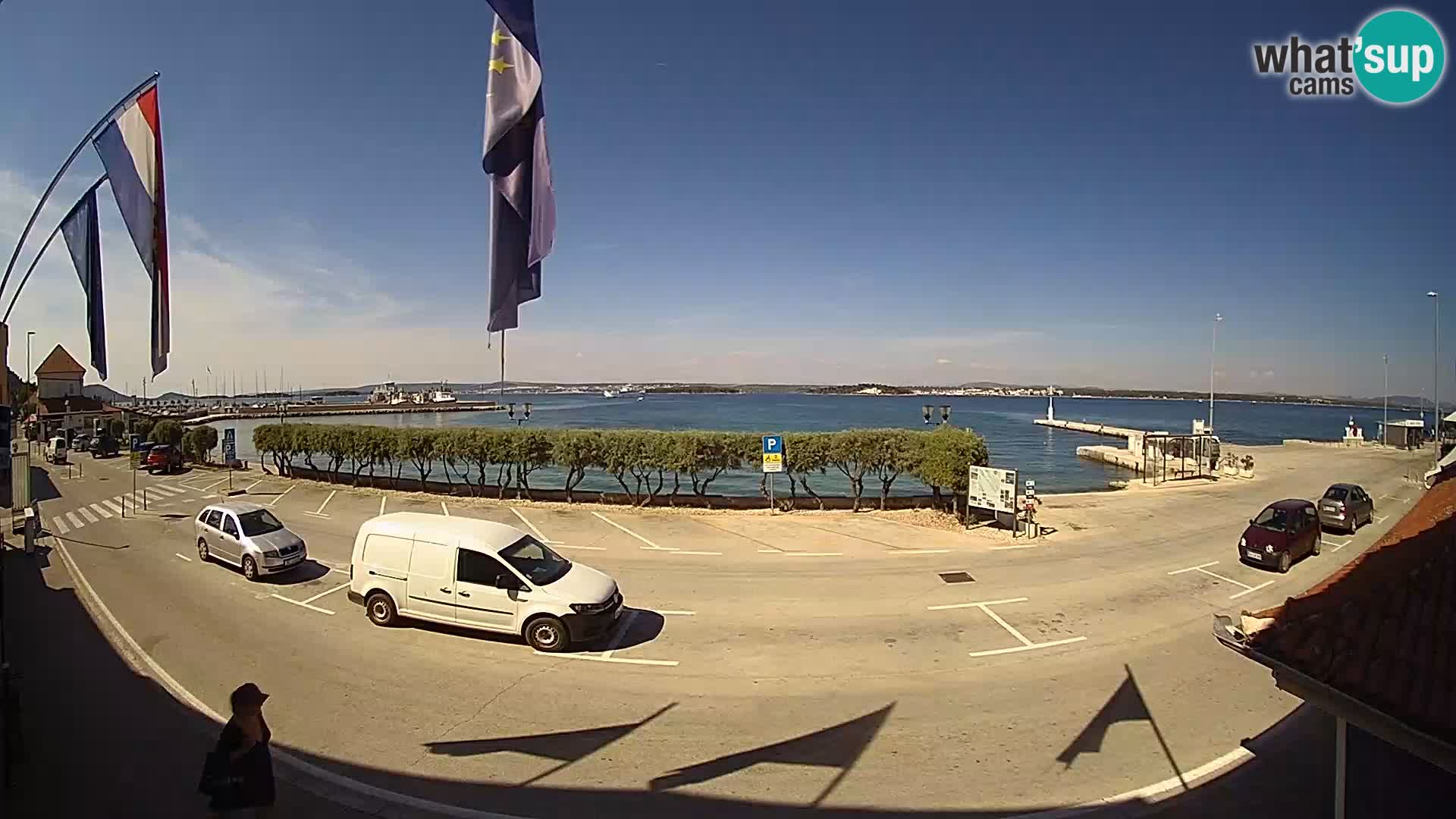 Webcam Tkon – Fährschiff-Terminal