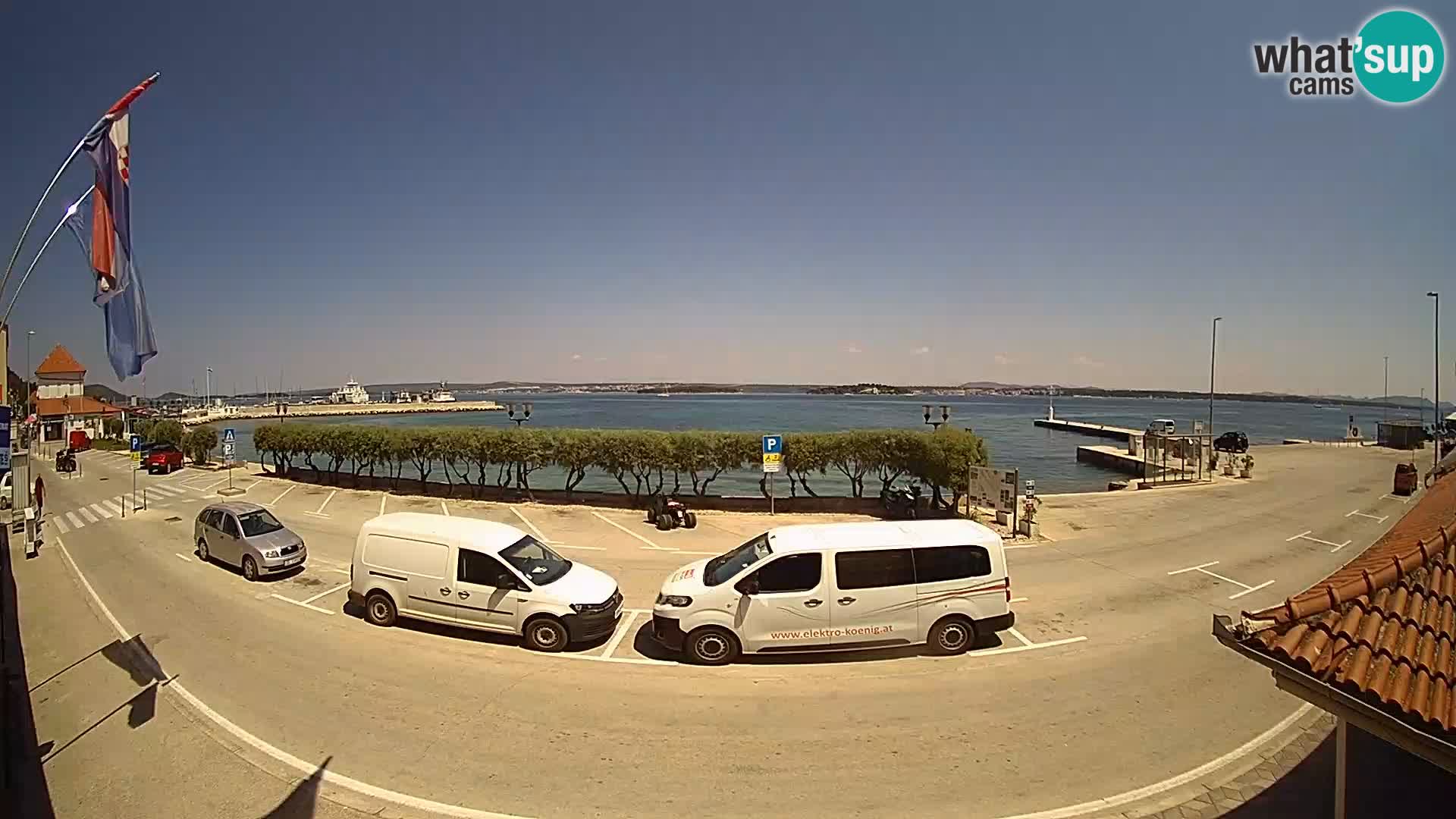 Webcam live Tkon – Ferry Terminal