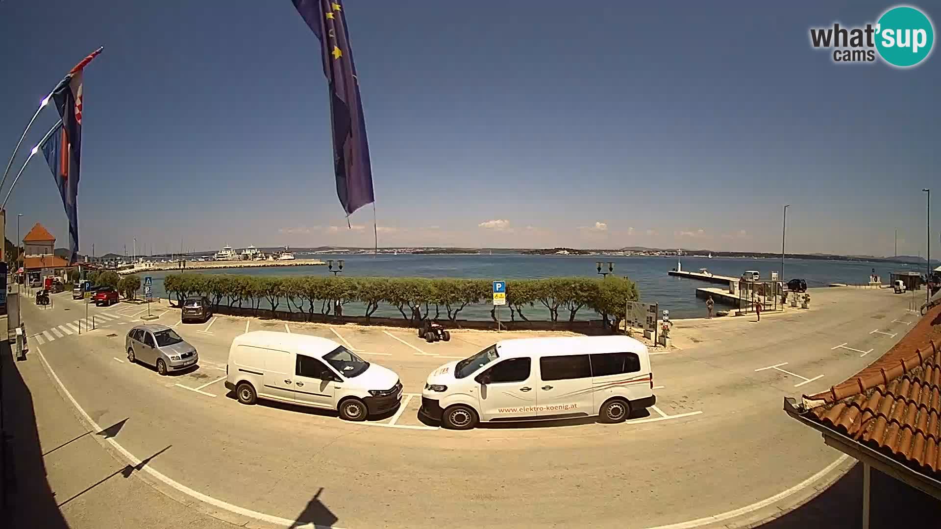 Webcam live Tkon – Ferry Terminal