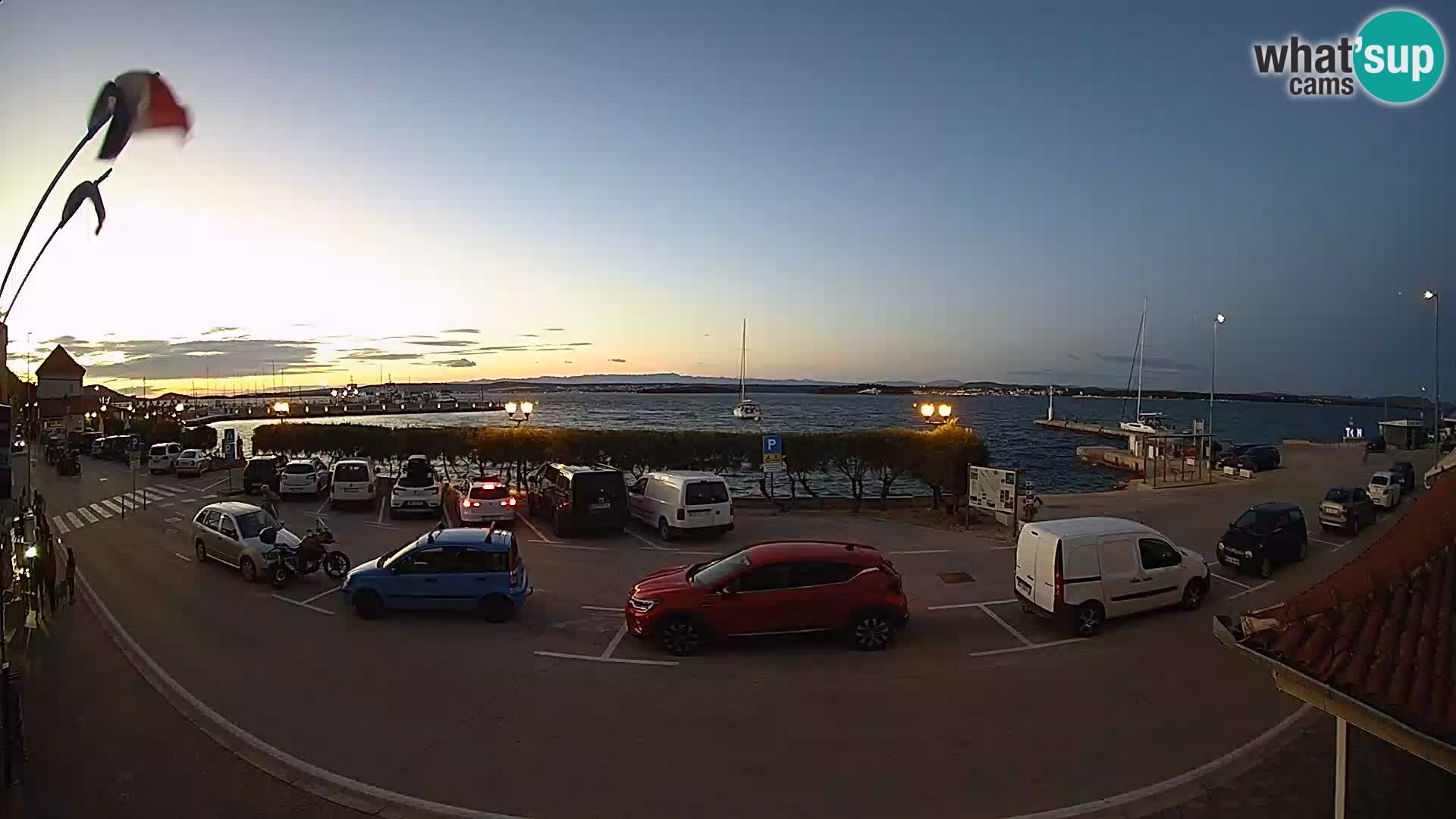 Webcam Tkon – Fährschiff-Terminal
