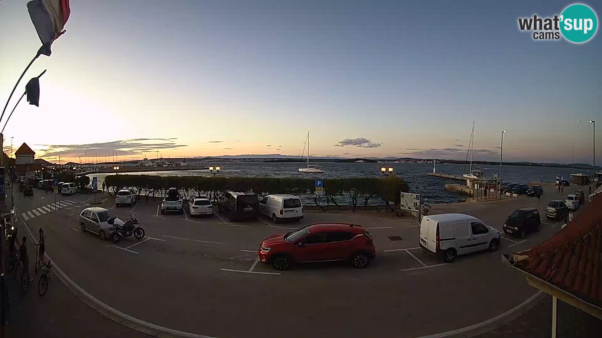 Webcam Tkon – Fährschiff-Terminal