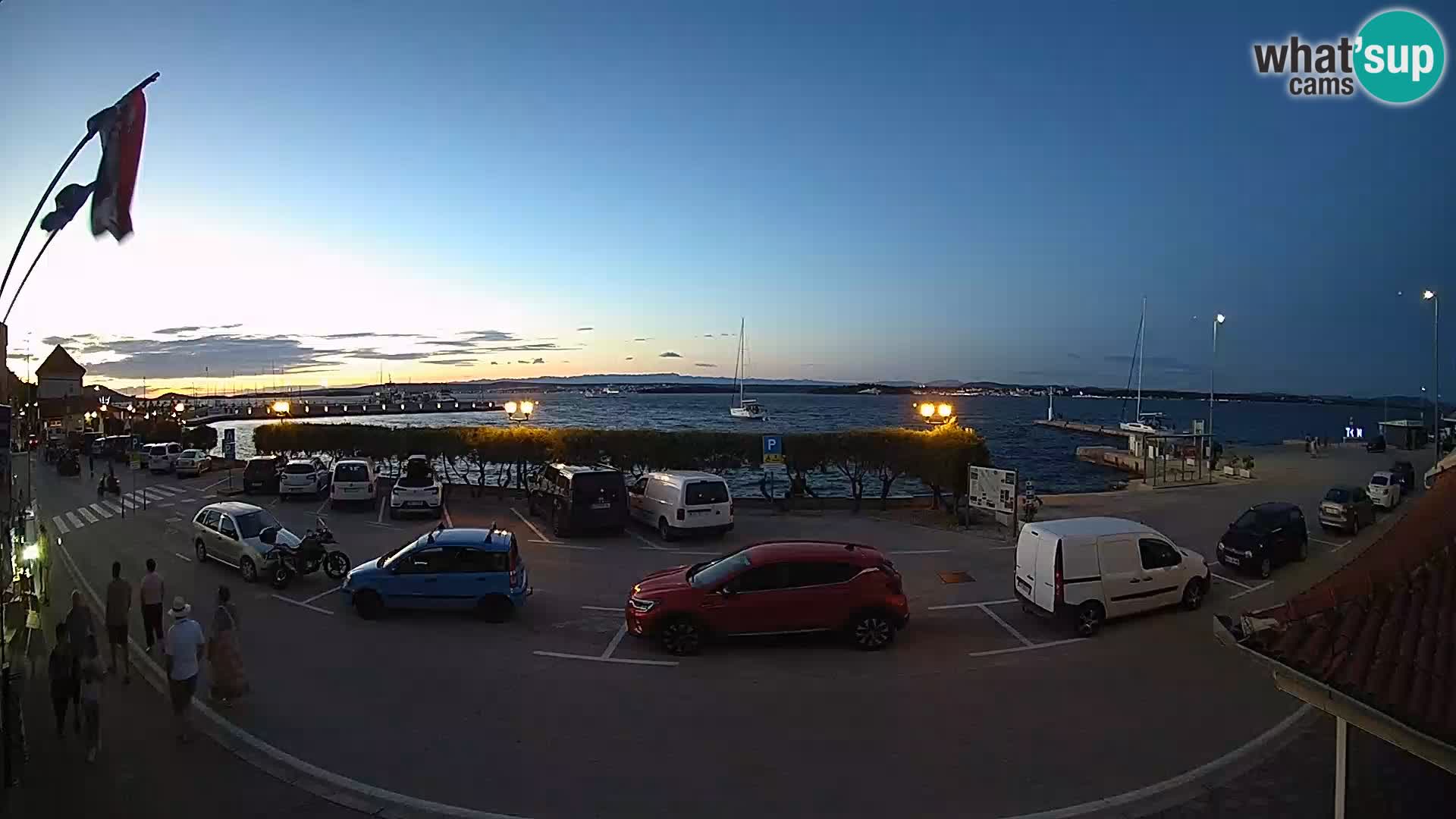 Webcam live Tkon – Ferry Terminal