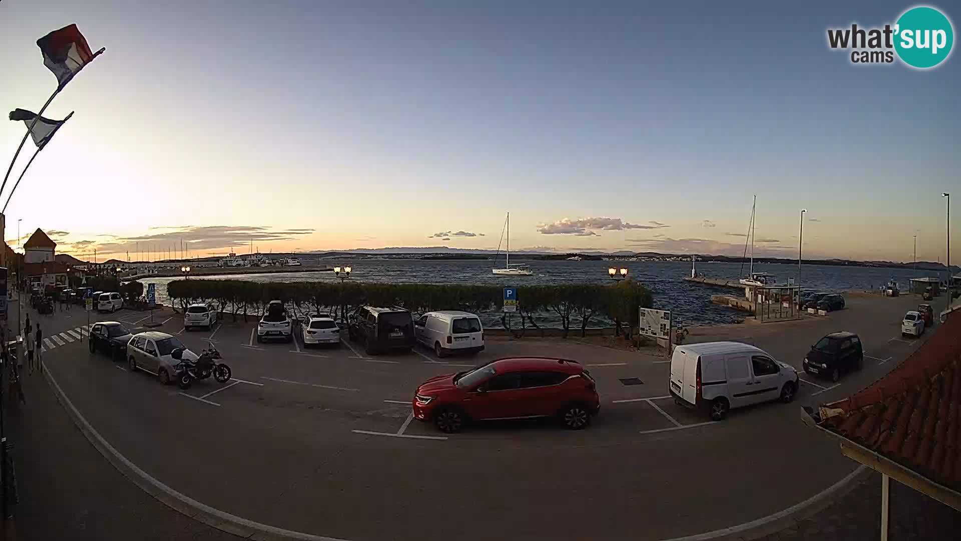 Webcam Tkon – Fährschiff-Terminal