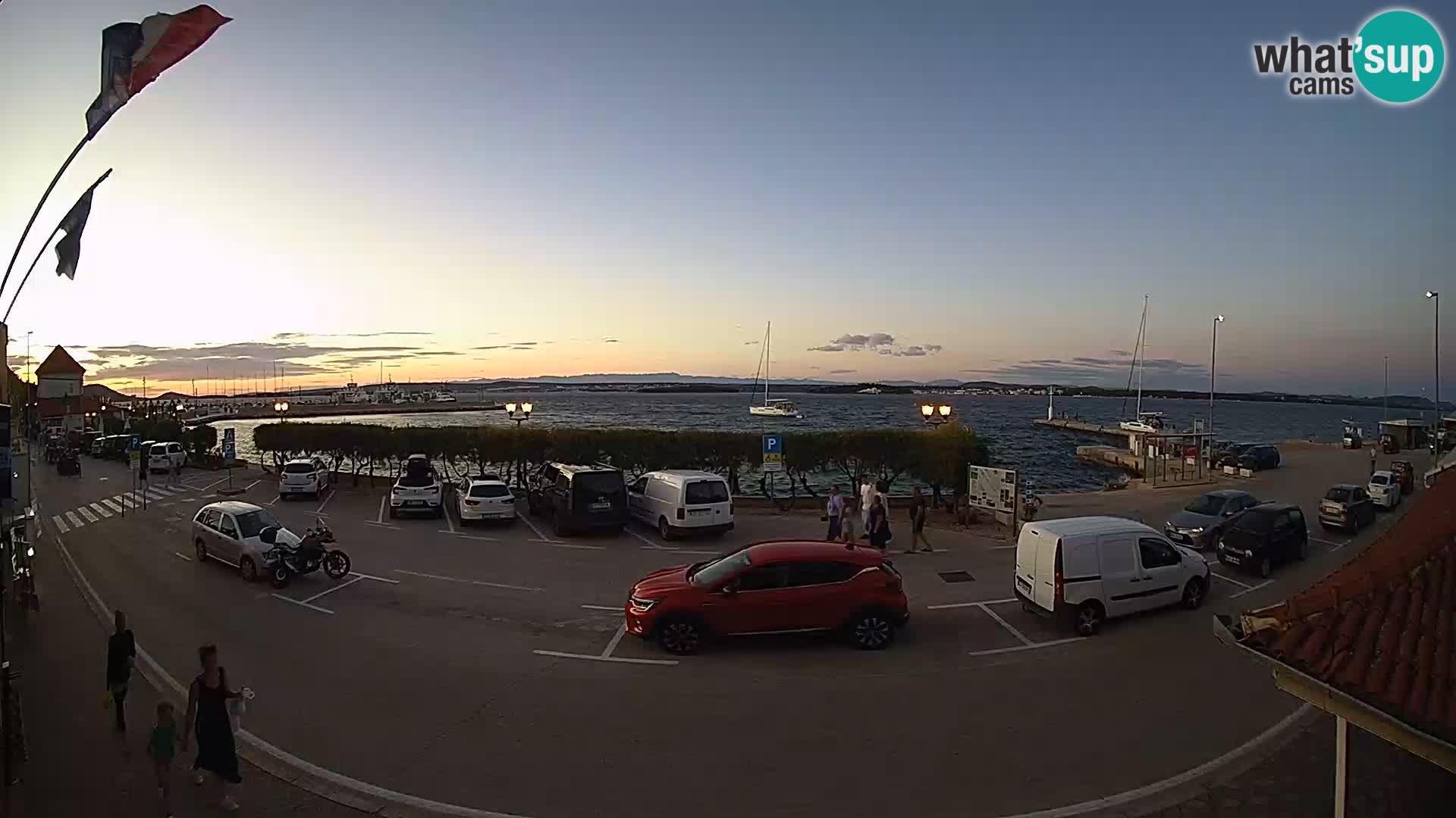 Webcam Tkon – Fährschiff-Terminal