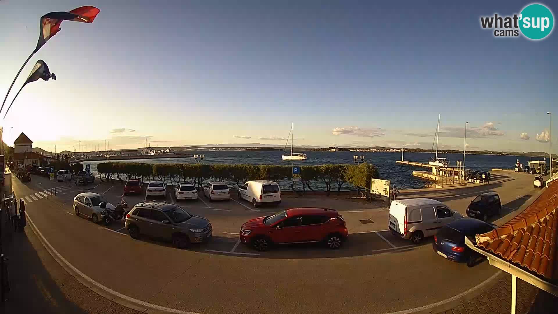 Webcam live Tkon – Ferry Terminal