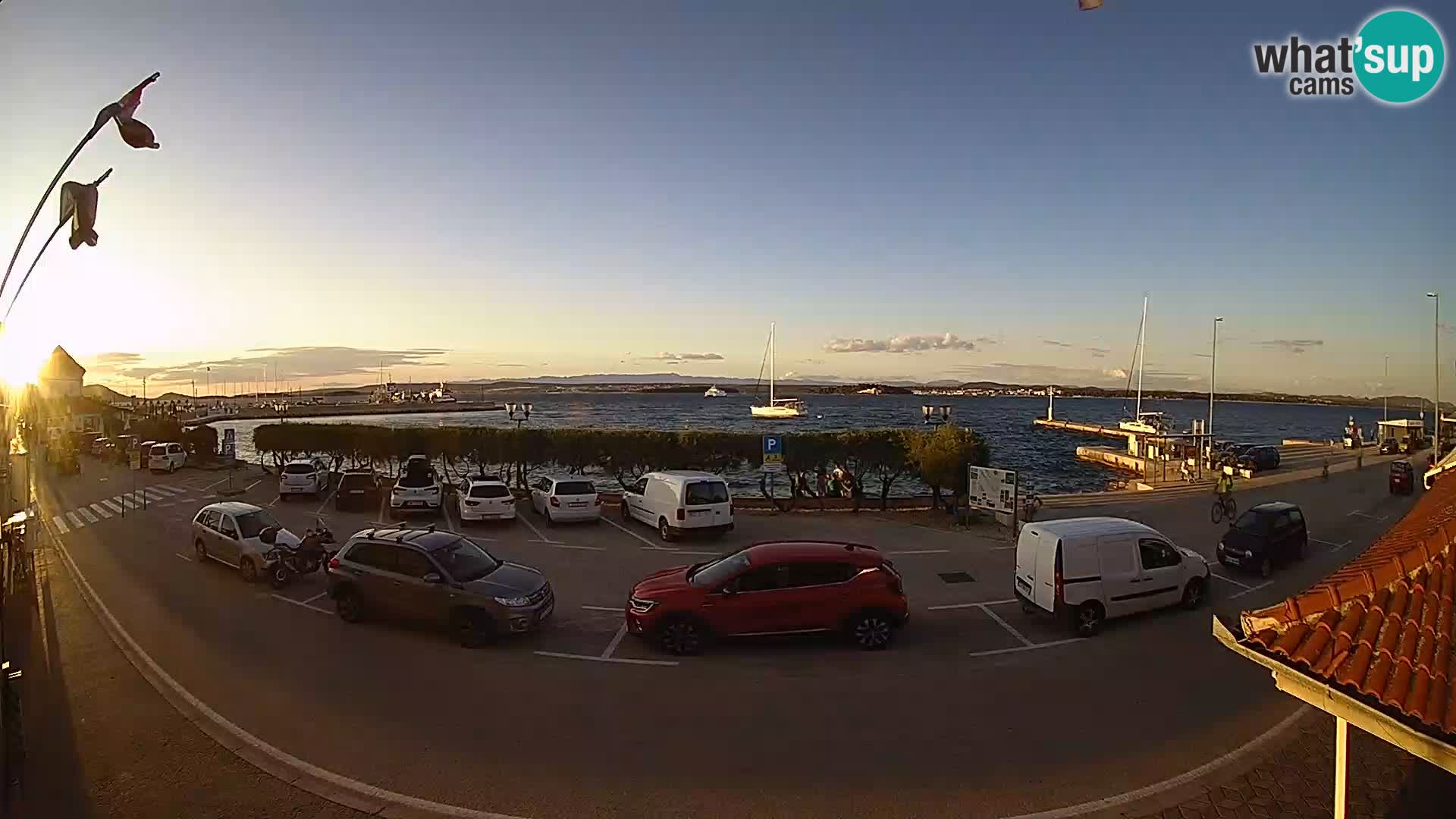 Webcam live Tkon – Ferry Terminal