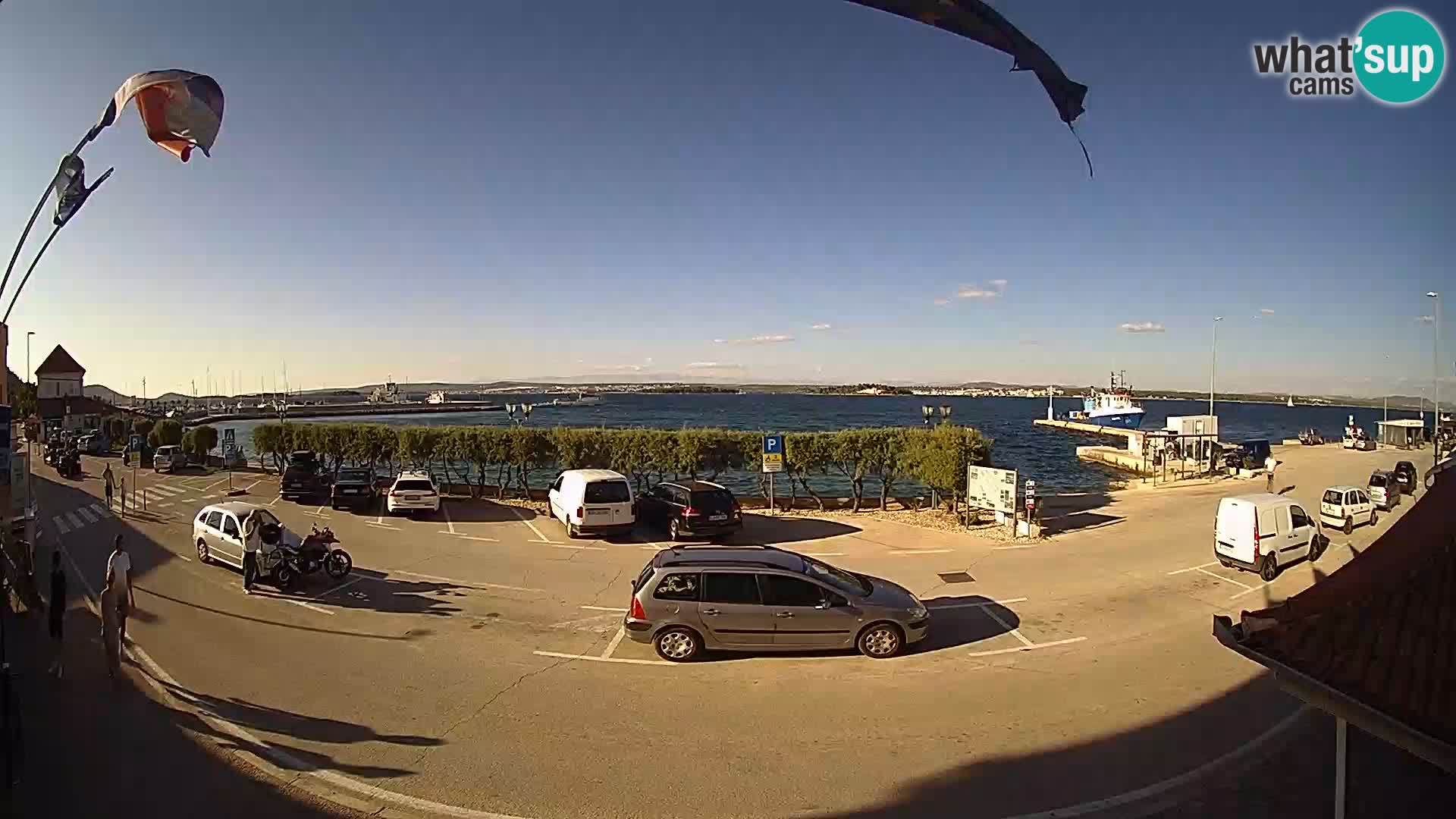 Webcam live Tkon – Ferry Terminal