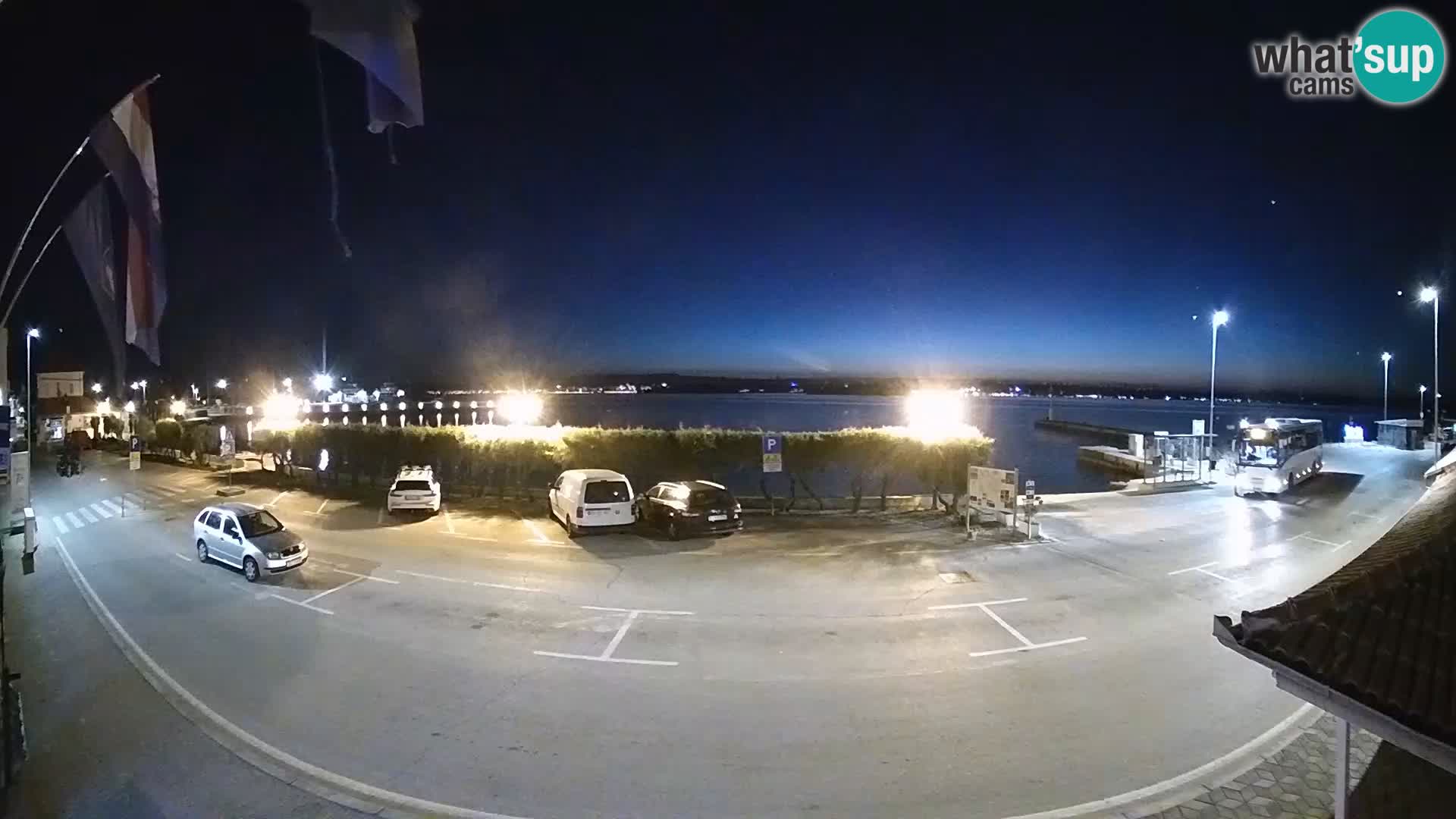 Webcam Tkon – Fährschiff-Terminal