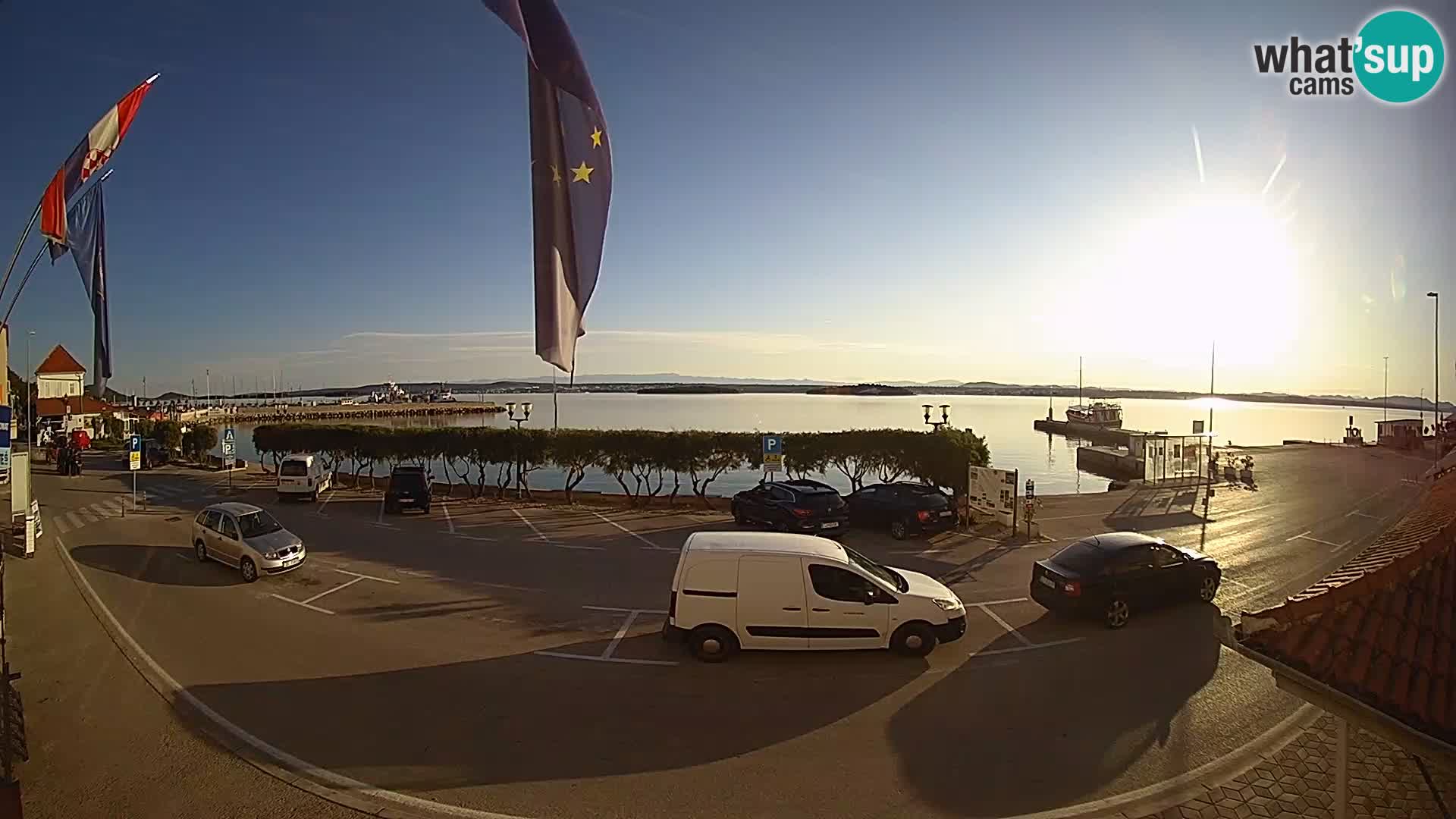 Webcam Tkon – Fährschiff-Terminal