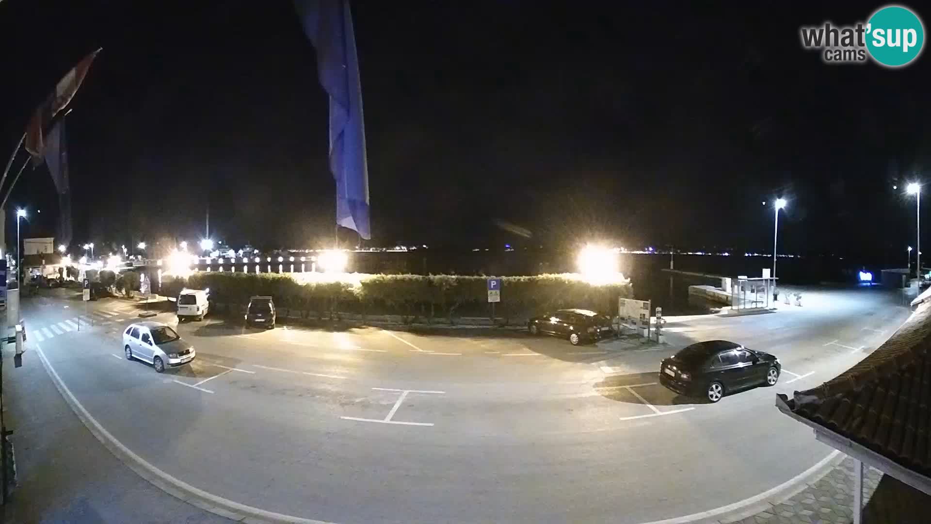 Webcam Tkon – Fährschiff-Terminal