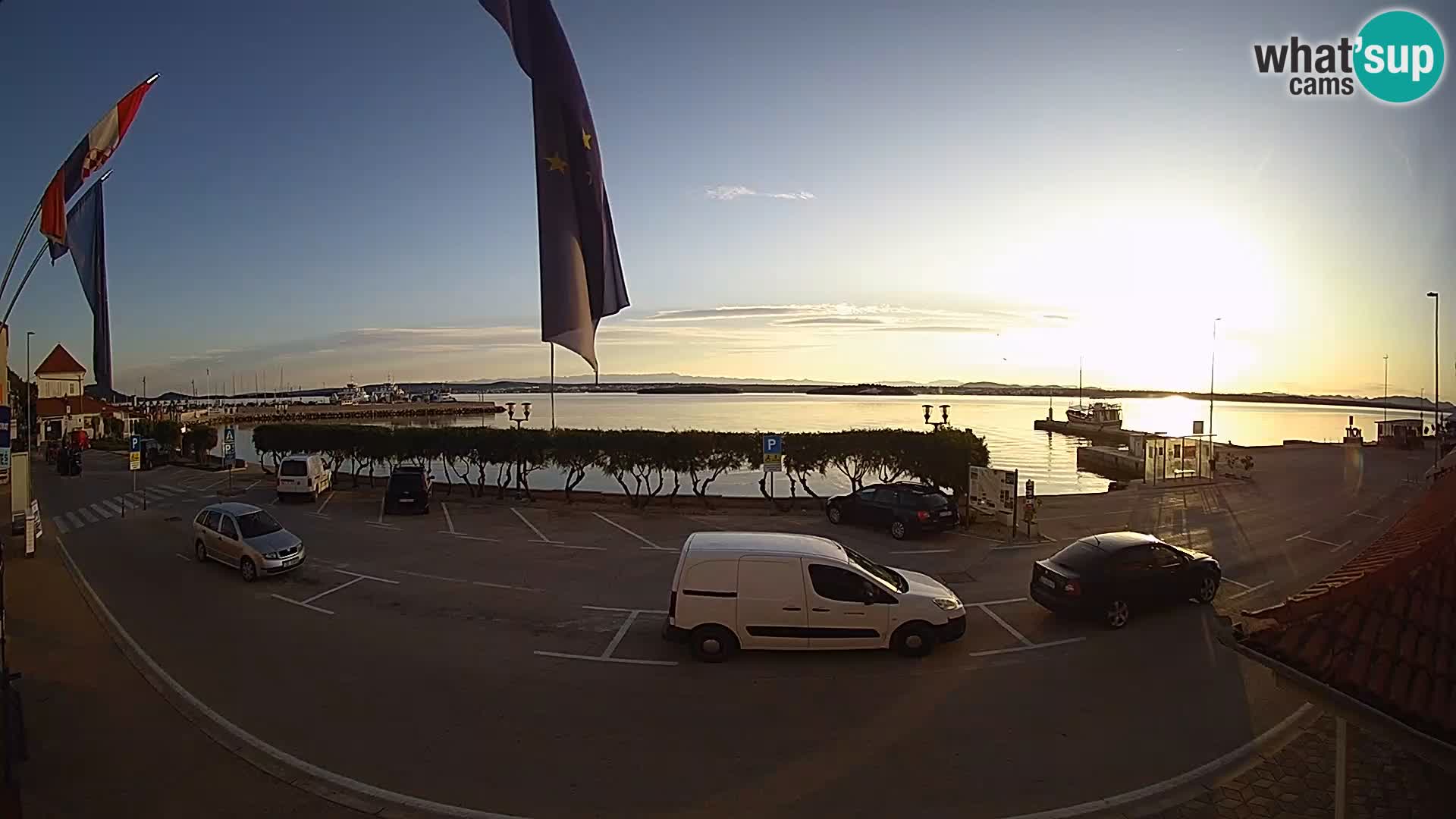 Webcam Tkon – Fährschiff-Terminal