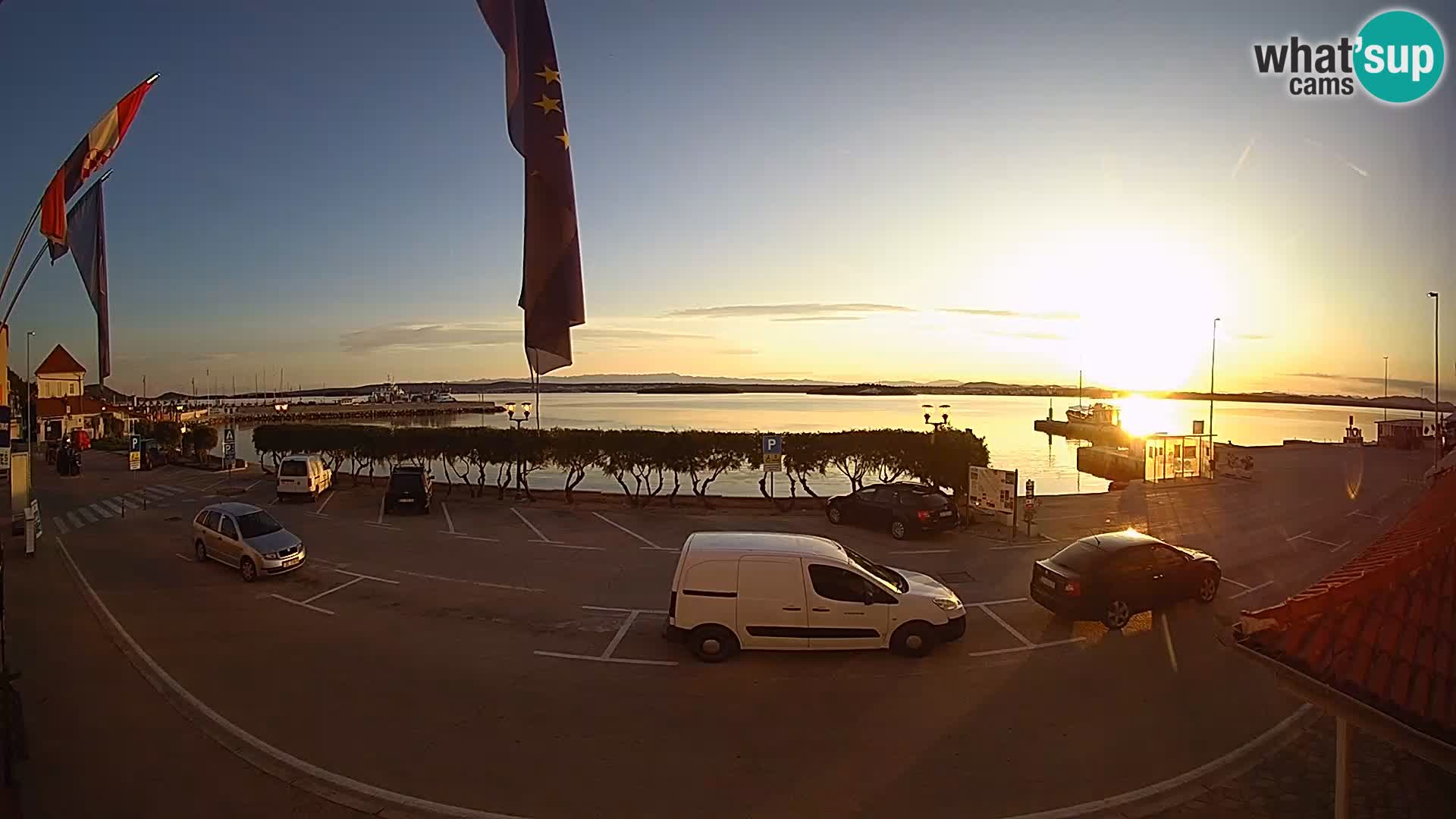 Webcam Tkon – Fährschiff-Terminal