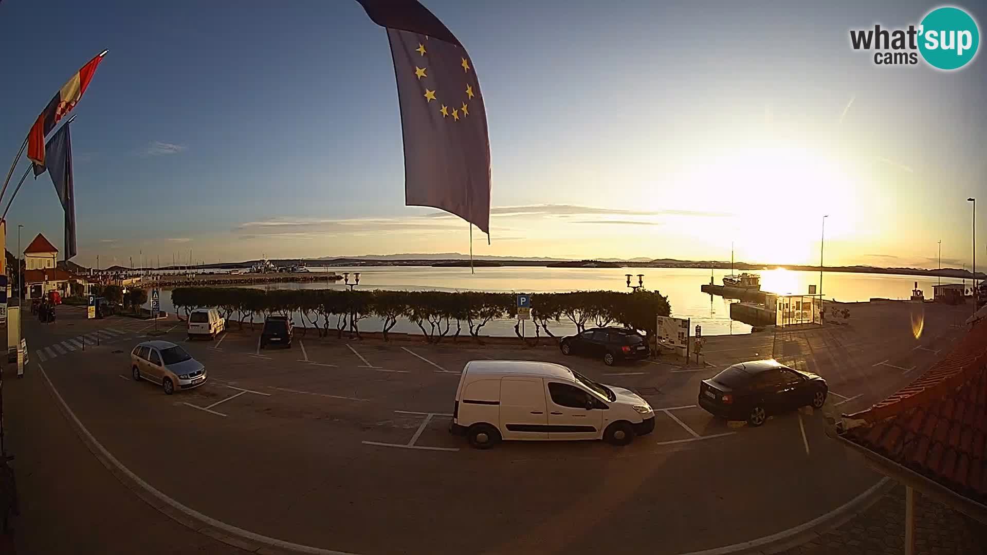 Webcam Tkon – Fährschiff-Terminal
