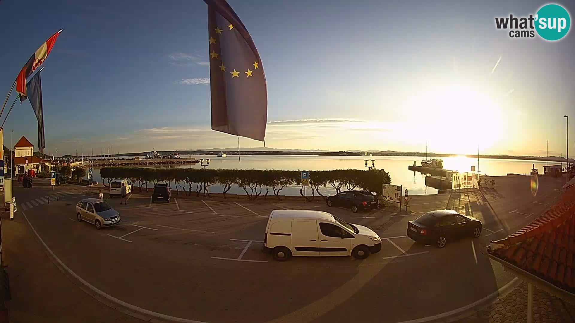 Webcam Tkon – Fährschiff-Terminal