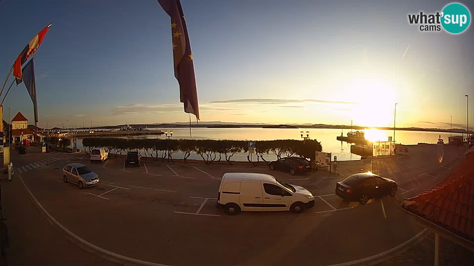 Webcam Tkon – Fährschiff-Terminal