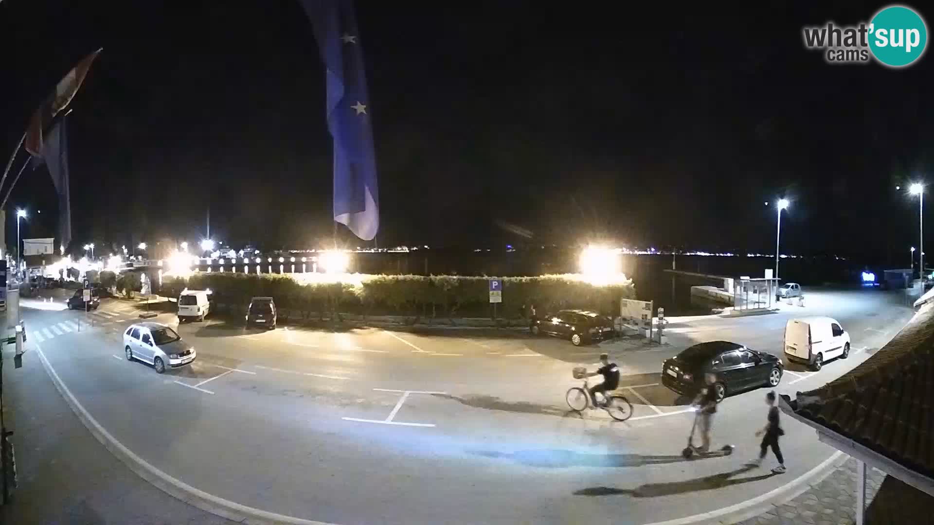 Webcam Tkon – Fährschiff-Terminal