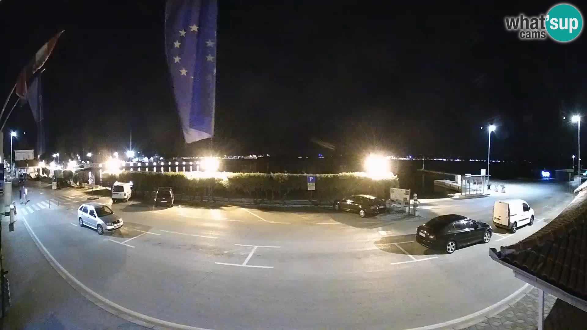 Webcam Tkon – Fährschiff-Terminal